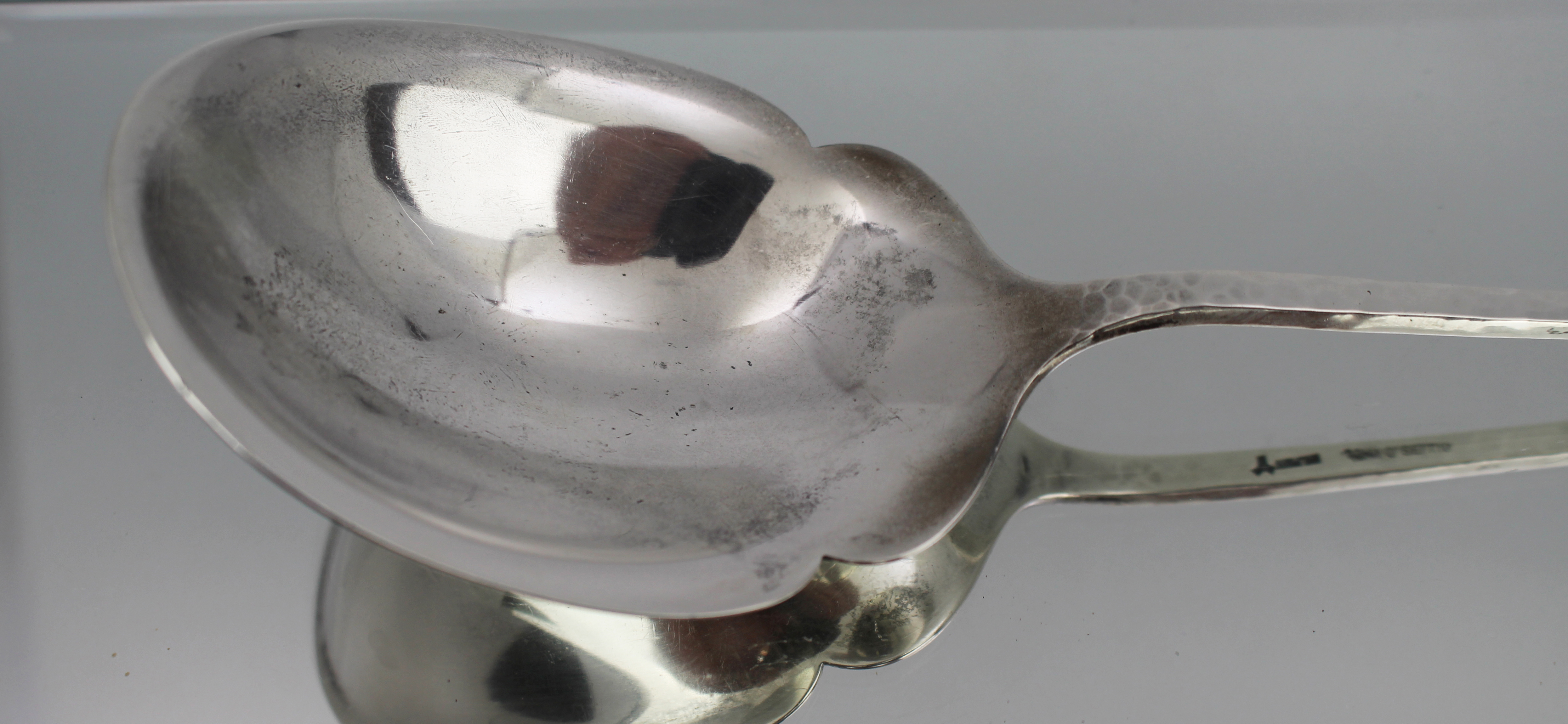 Arts & Crafts Sterling Silver Spoon – John O. Bellis, San Francisco c.1900–1920