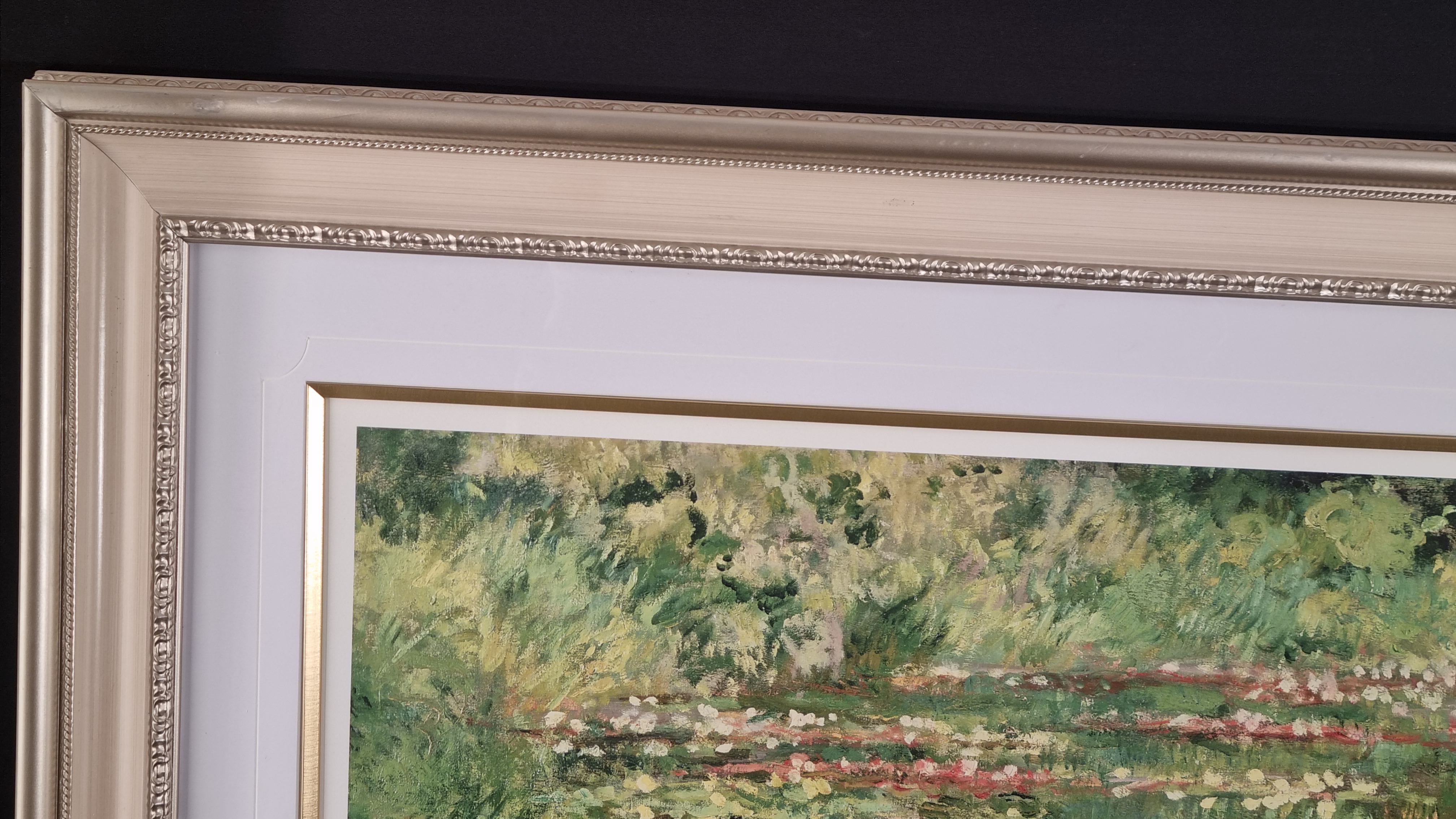 Claude Monet Framed Limited Edition.