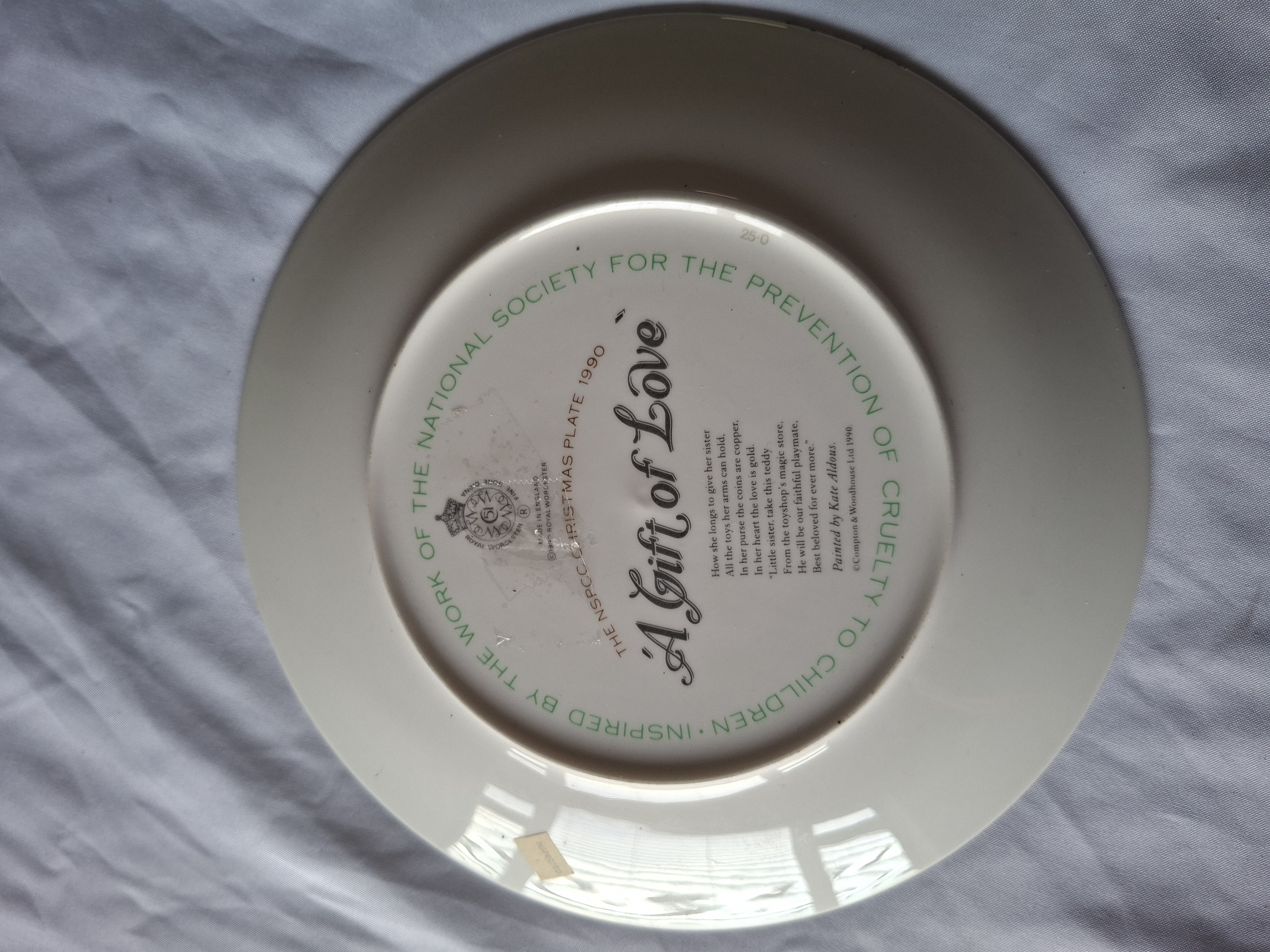 Designer Collectable Plate