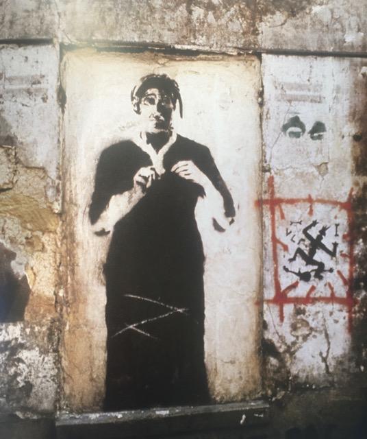 Blek Le Rat (b 1952-) 'Getting Through Walls', Double Levered Cardback Book, 2nd Edition, 2008
