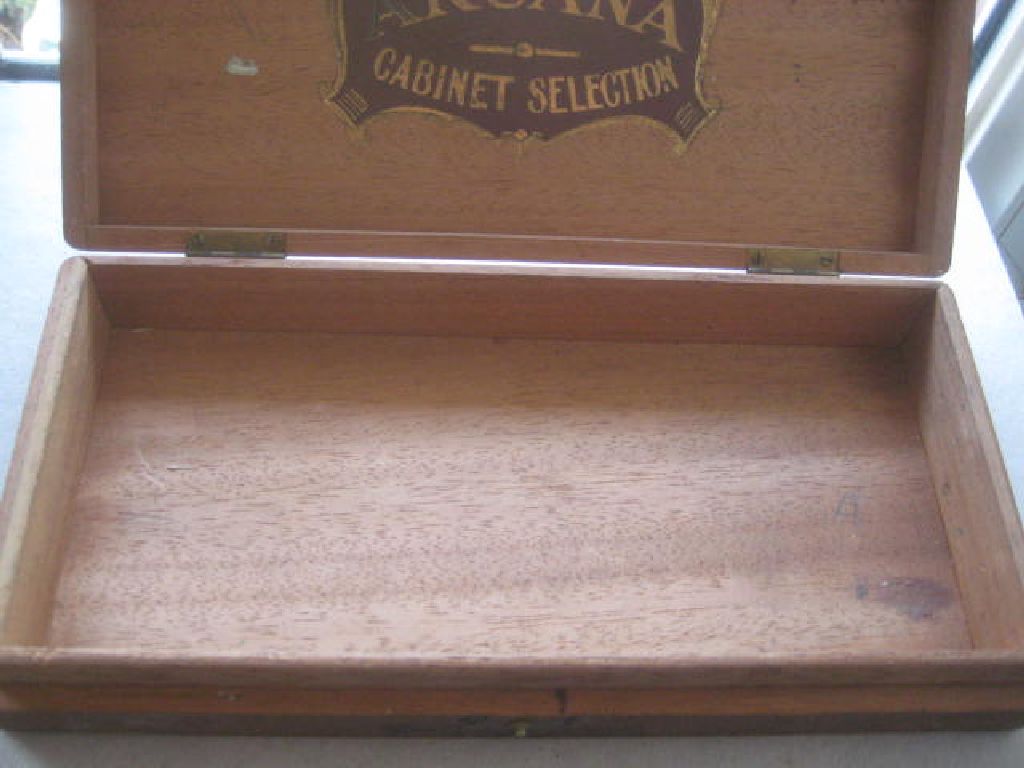 Vintage Arcana Cabinet Selection Wooden Box