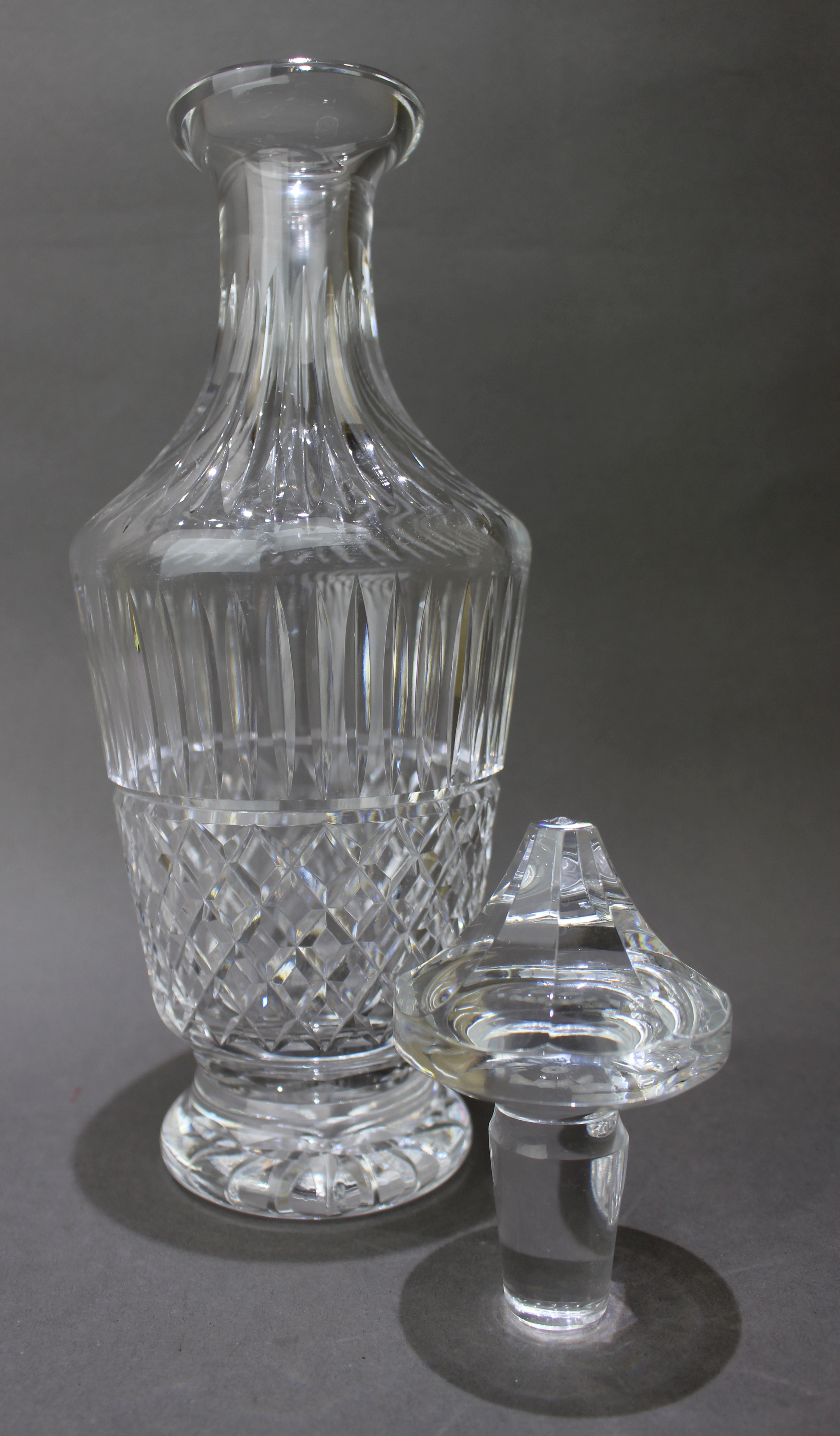 Irish Waterford Crystal Decanter