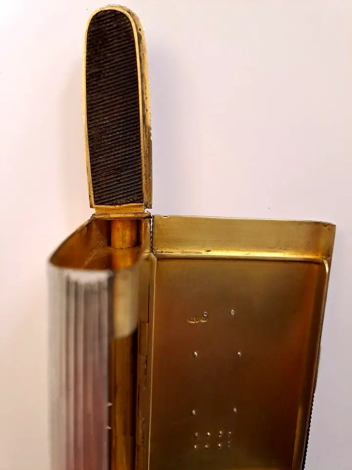 Royalty A Russian Imperial silver presentation cigarette and vesta case, by Nicholls & Plincke,