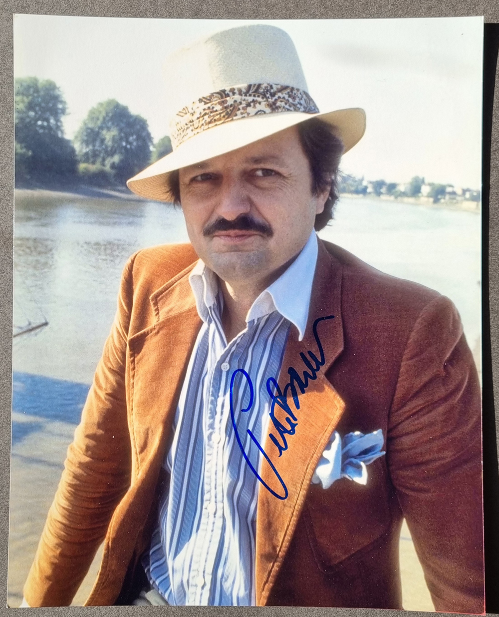 Peter Bowles Signed Photograph