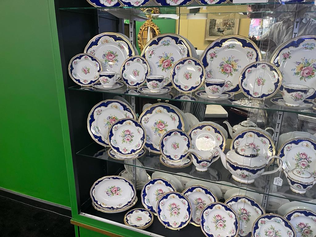Royal Worcester Charlotte Dinner Service 70 Pieces