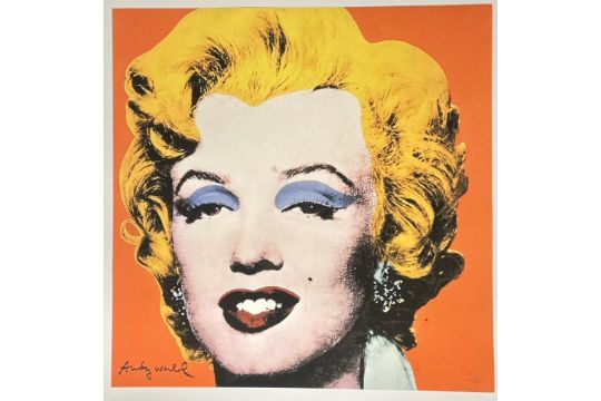 After Andy Warhol (1928-1987) 'Marlyn Monroe'