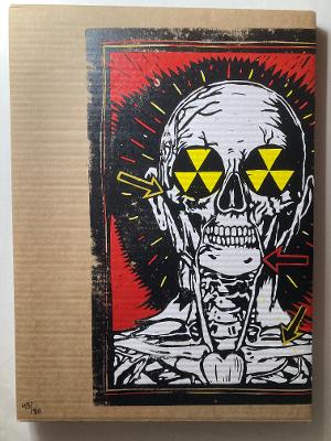 Paul Insect (B.1971)‘Unclear Residents’Pow 2010 Complete Bound Portfolio of Screen-Prints LikeBanksy