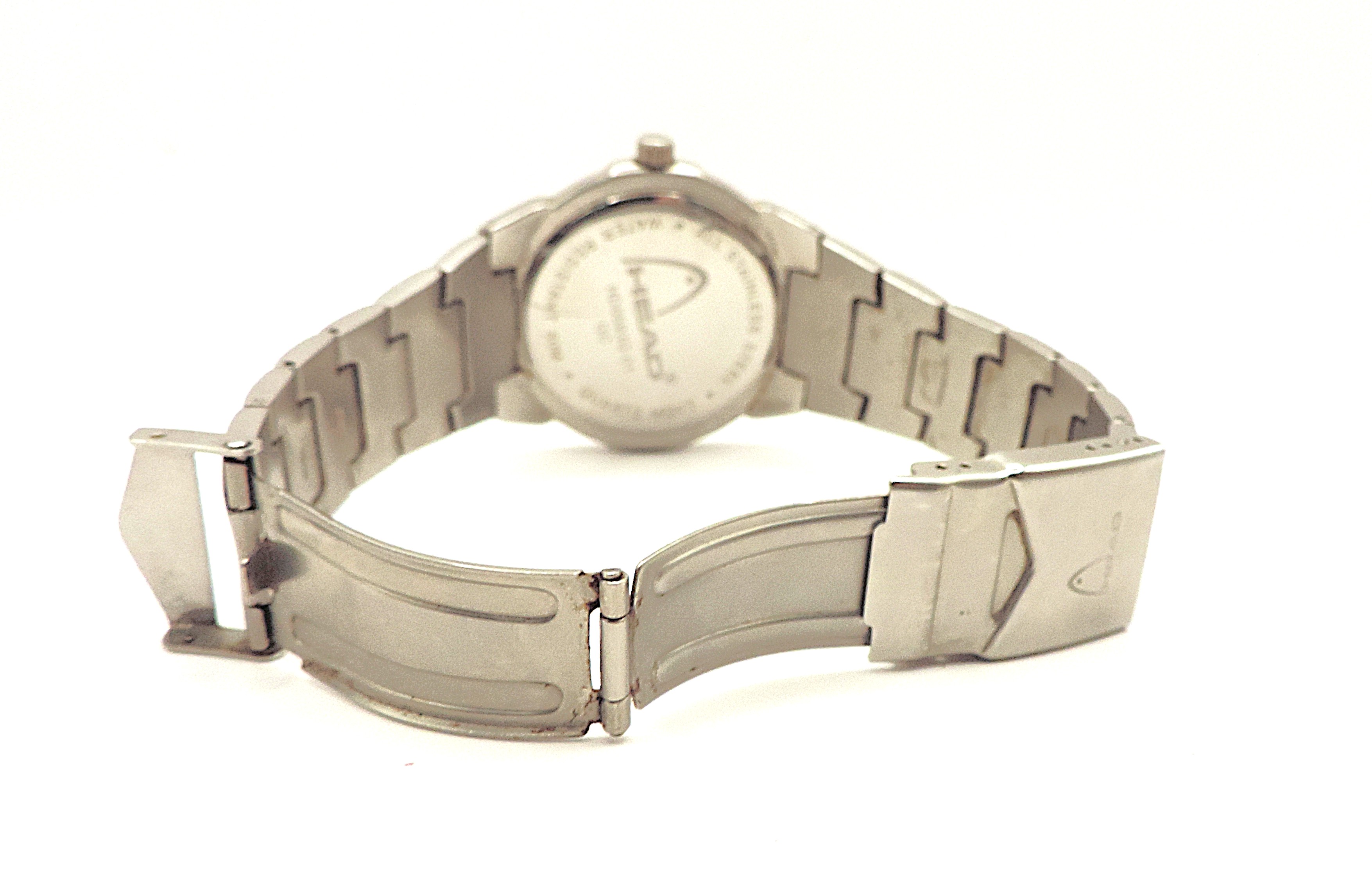 HEAD Quartz Bracelet Watch HD0J93G-01-GC - New Battery Working