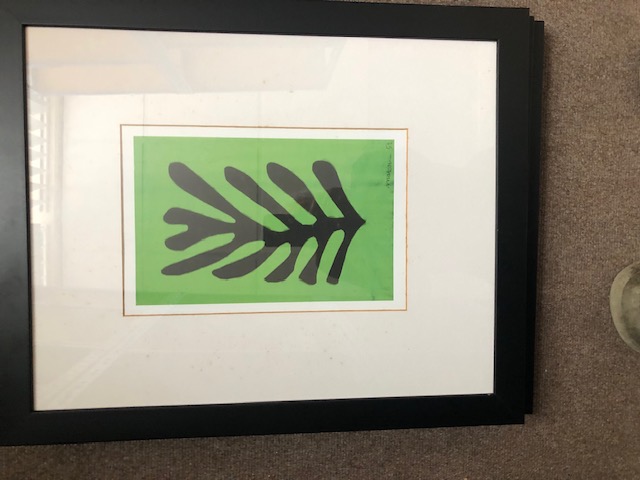 Six (6) Matisse Cut-Outs.