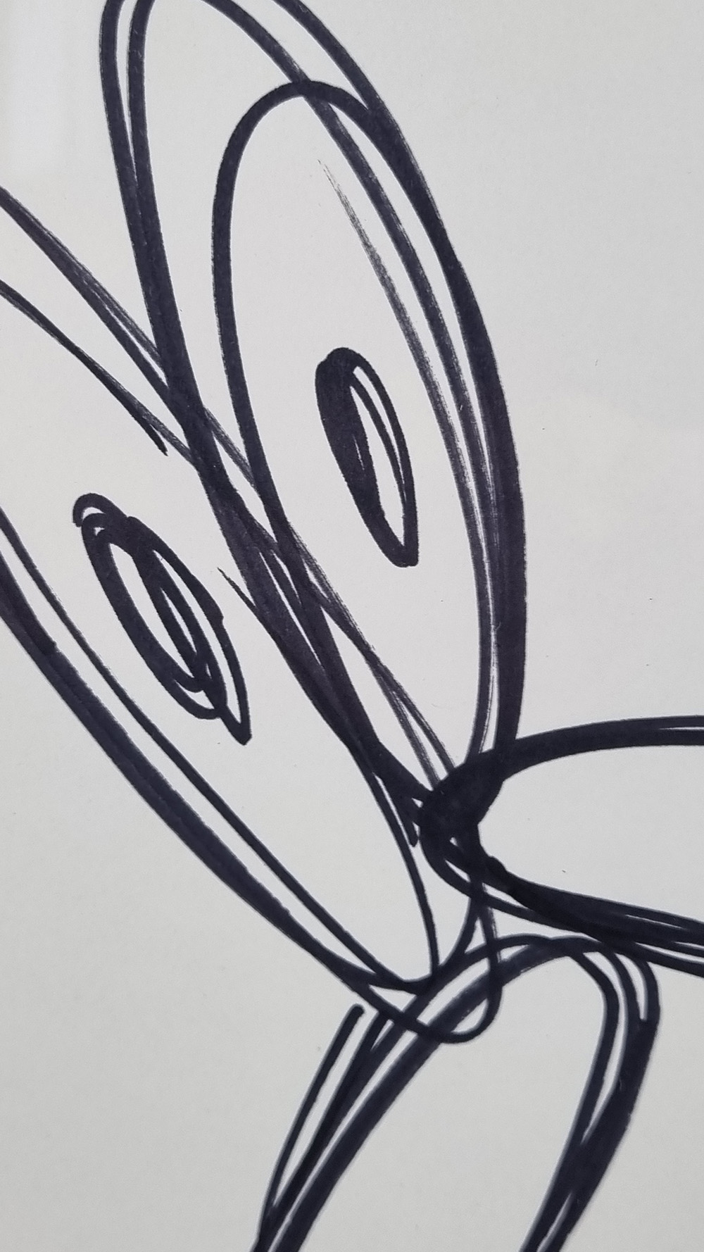 Jeff Koons Original Drawing Signed