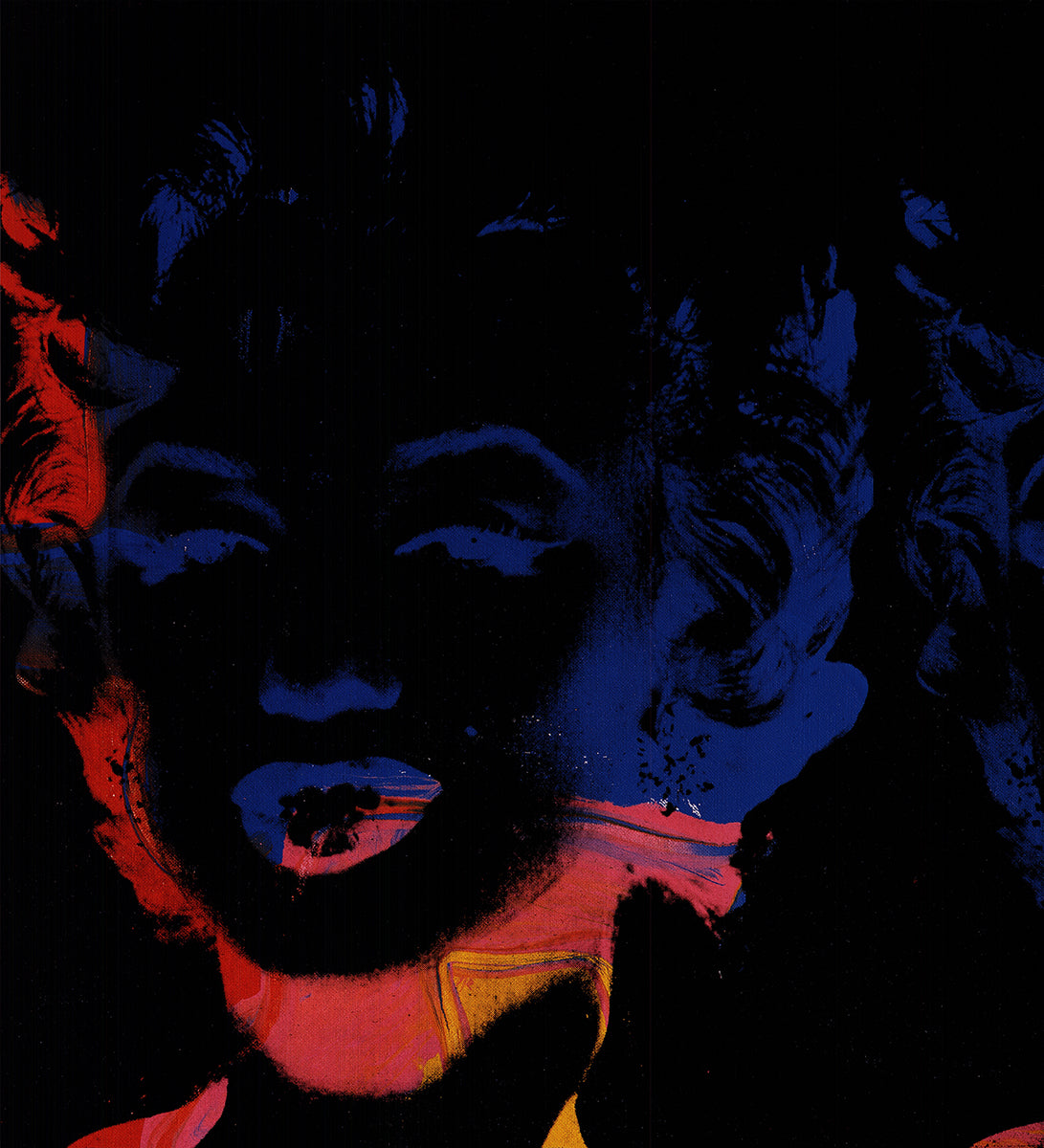 Andy Warhol - Marilyn x 4 Multicouor 1993