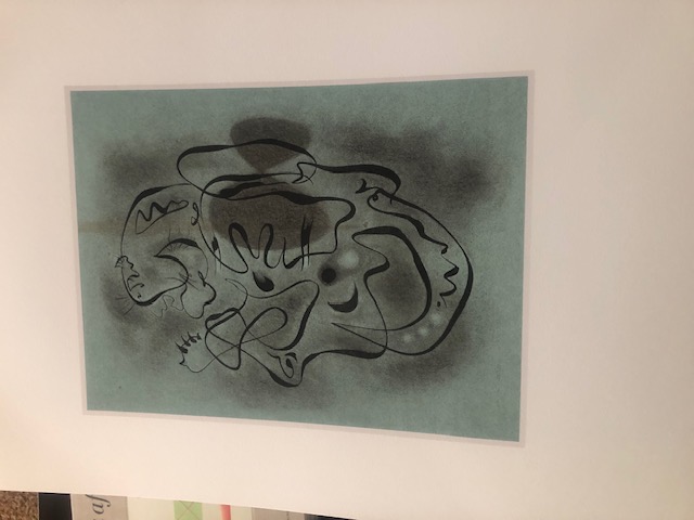 Andre Masson (1896-1987). Rare Lithograph 1981
