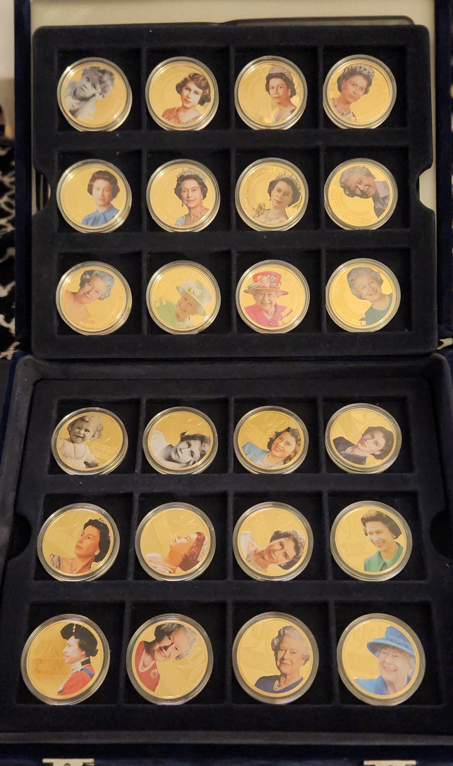 Collection of Her Majesty The Queen 90th Birthday