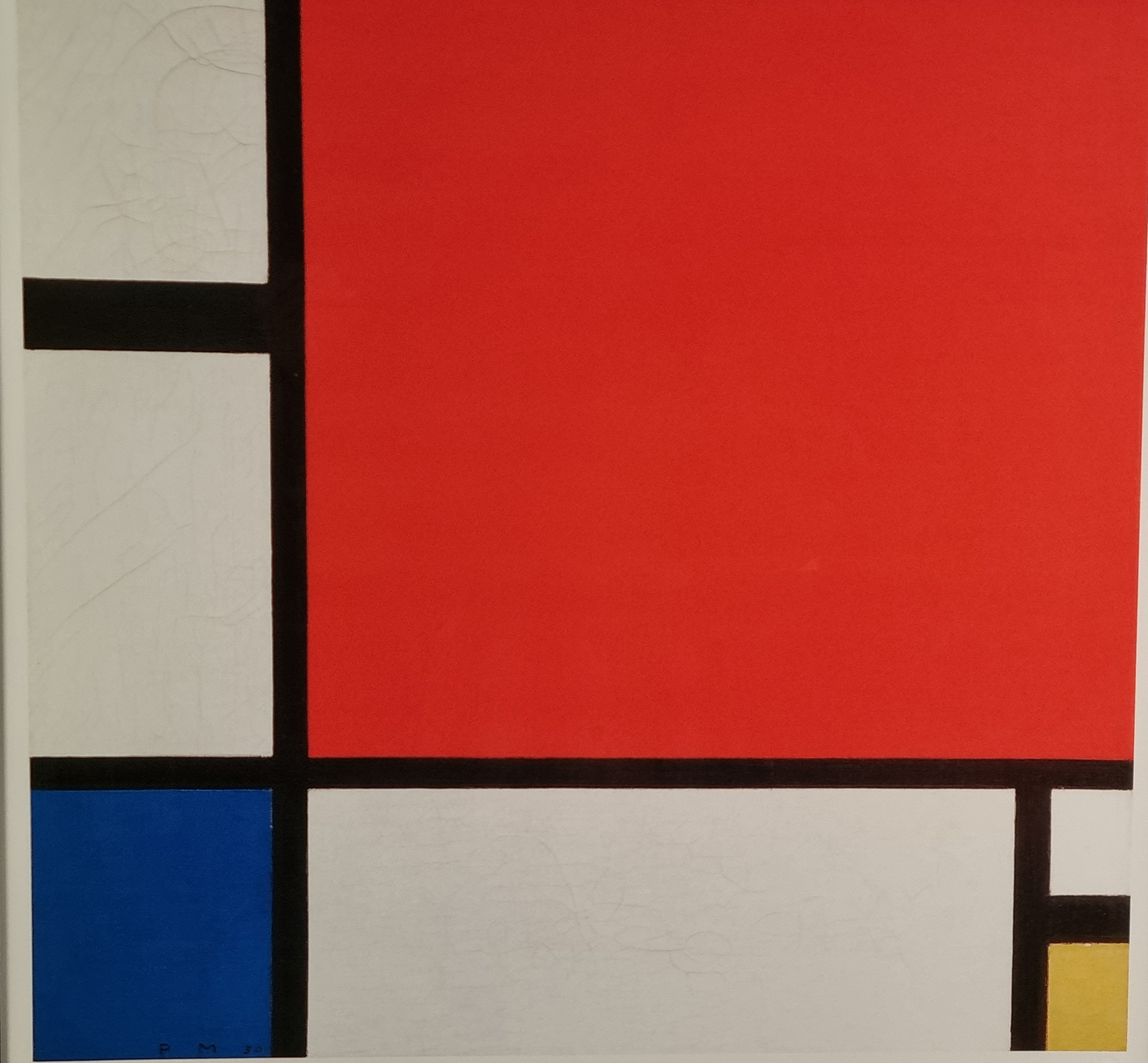 Piet Mondrian Limited Edition. Composition Series