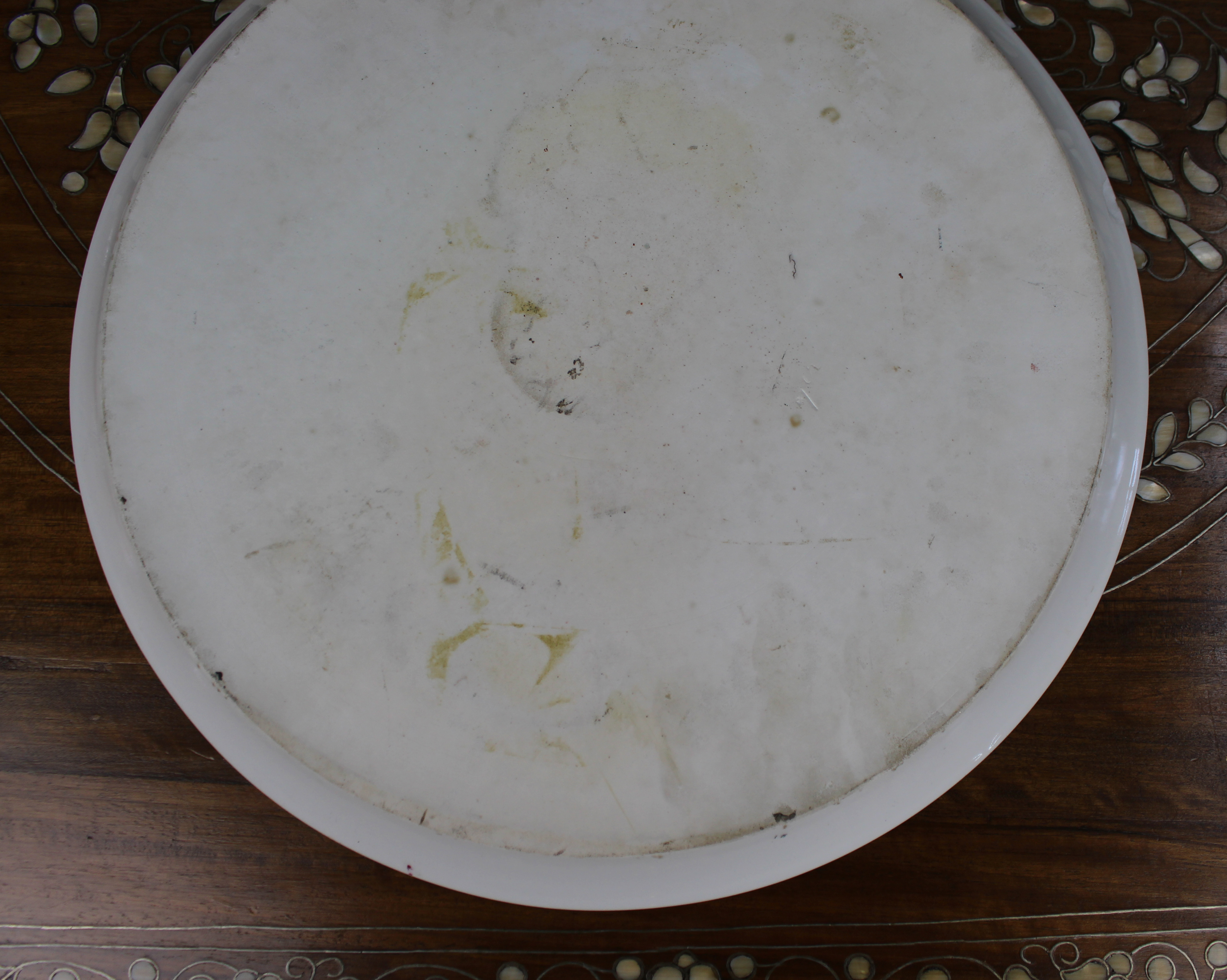 Large Antique Charger Platter