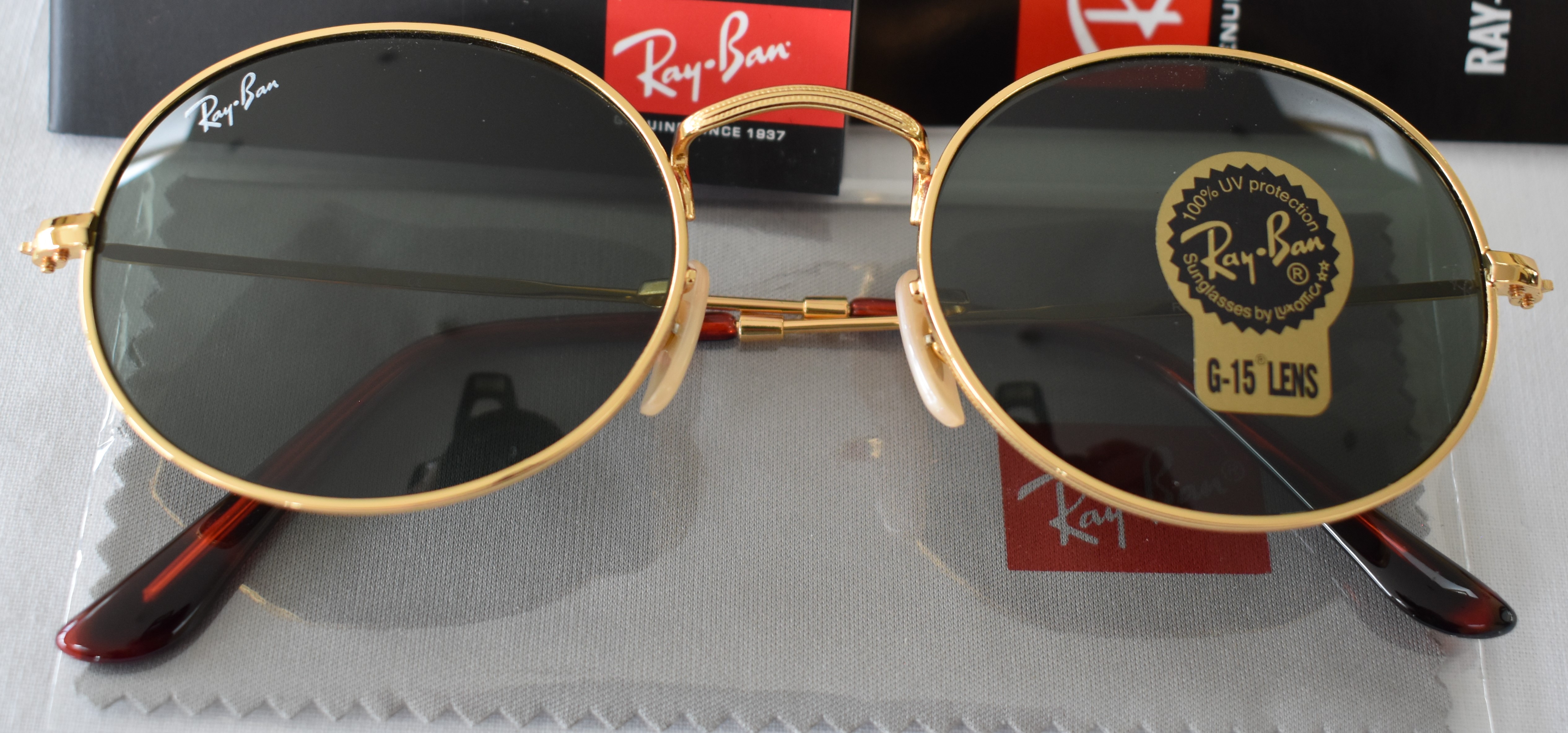 Ray Ban Sunglasses ORB3547N 001 *3N