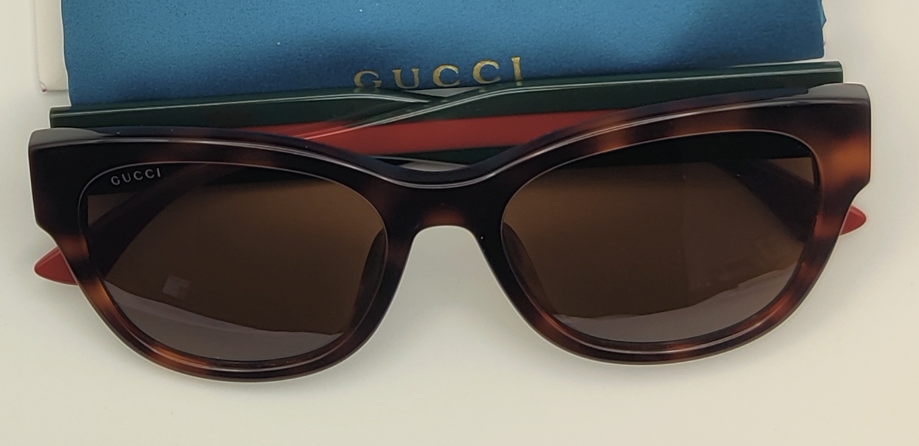 Gucci GG1866SK 002 Women Sunglasses