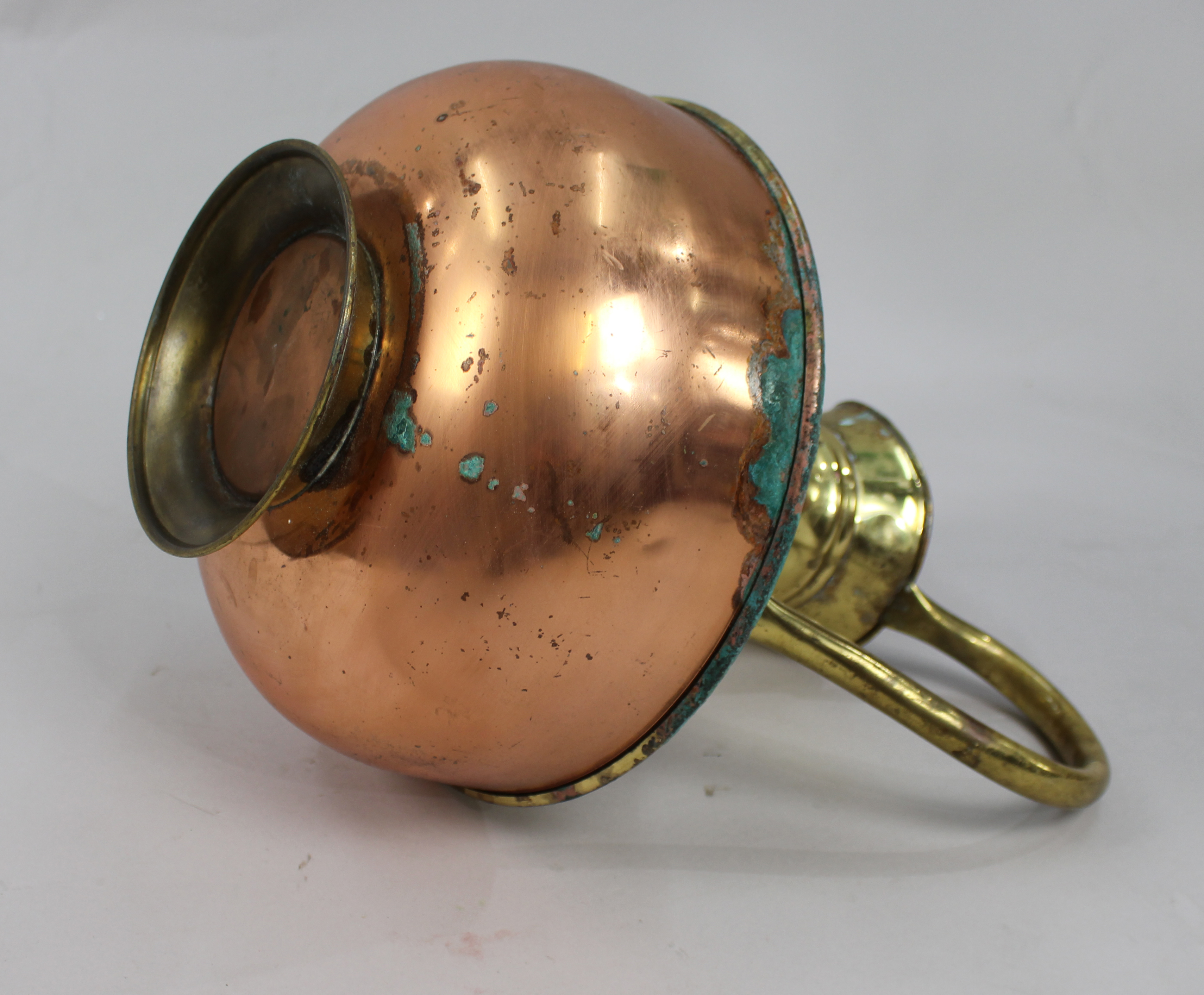 Vintage Copper & Brass Ewer