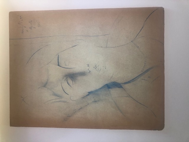 Seven (7) Lithographs After Modigliani 1980