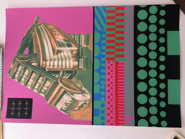 Sir Eduardo Paolozzi (1924-2005) 'Moonstrips Empire News' Series.