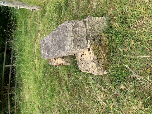 Stone Garden Bench