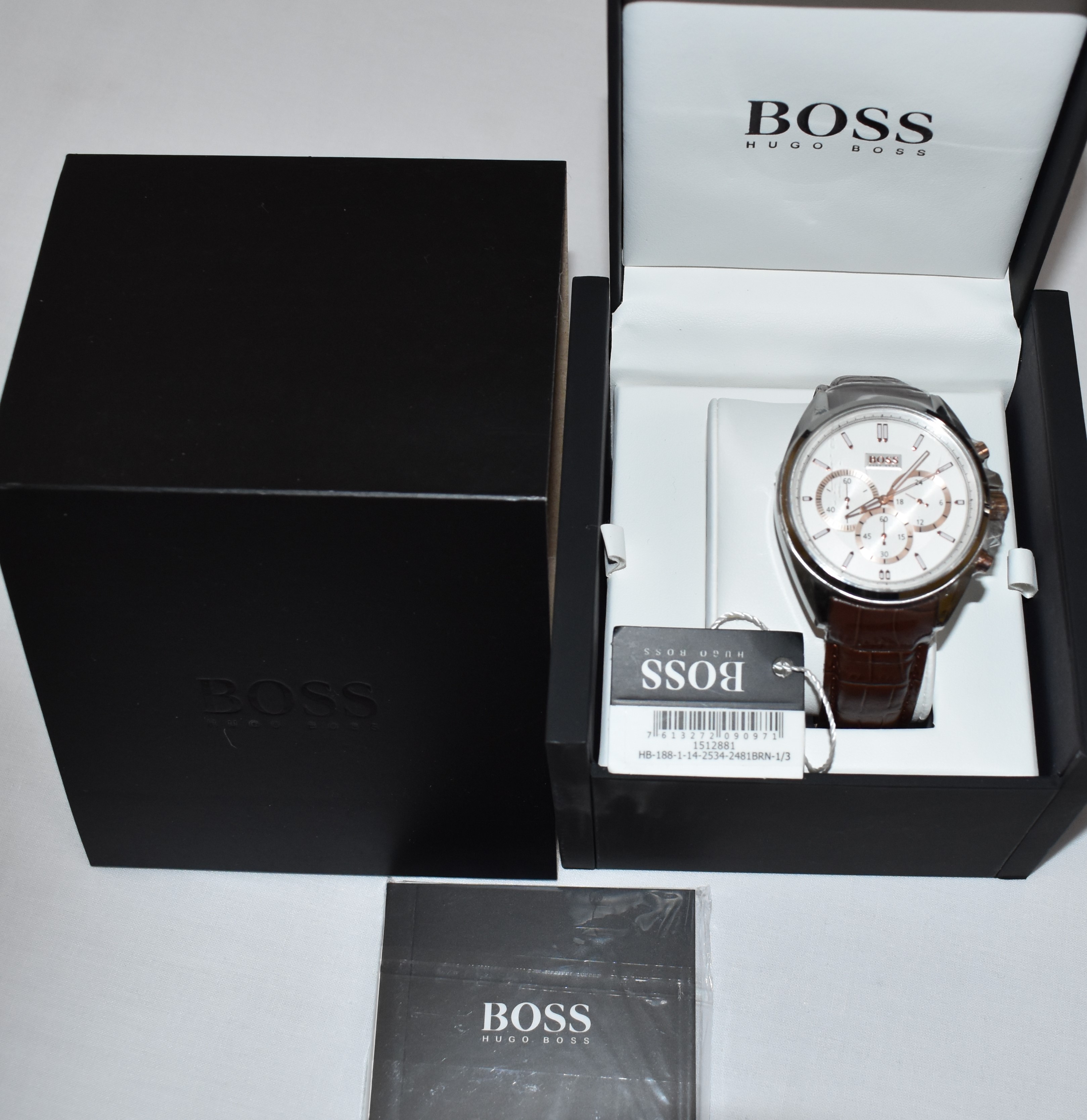 Hugo Boss HB1512881 Men's Watch