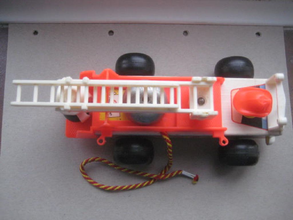 Vintage Fisher Price Fire Engine, Model Number 720