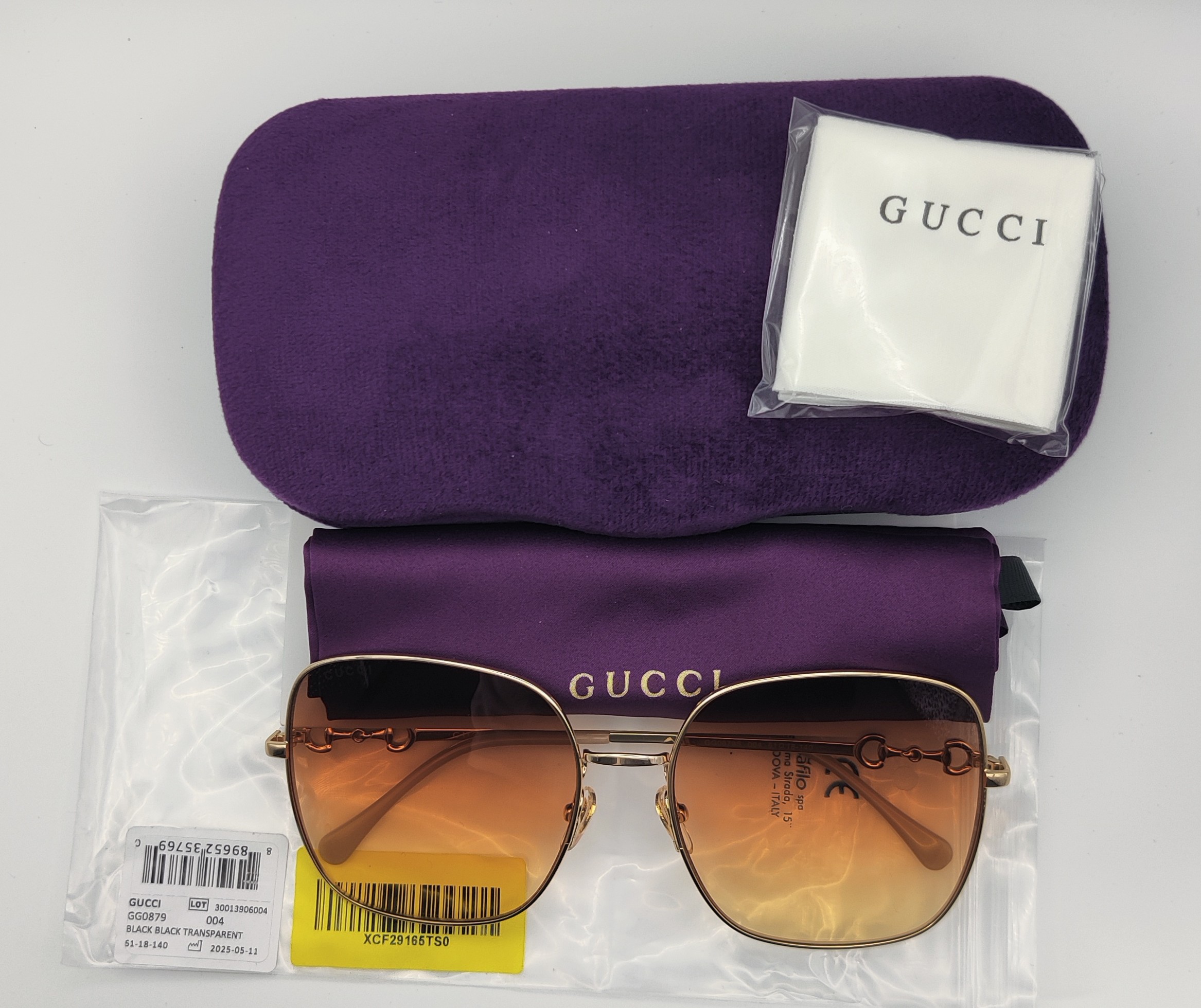Gucci GG0879S 004  Women Sunglasses