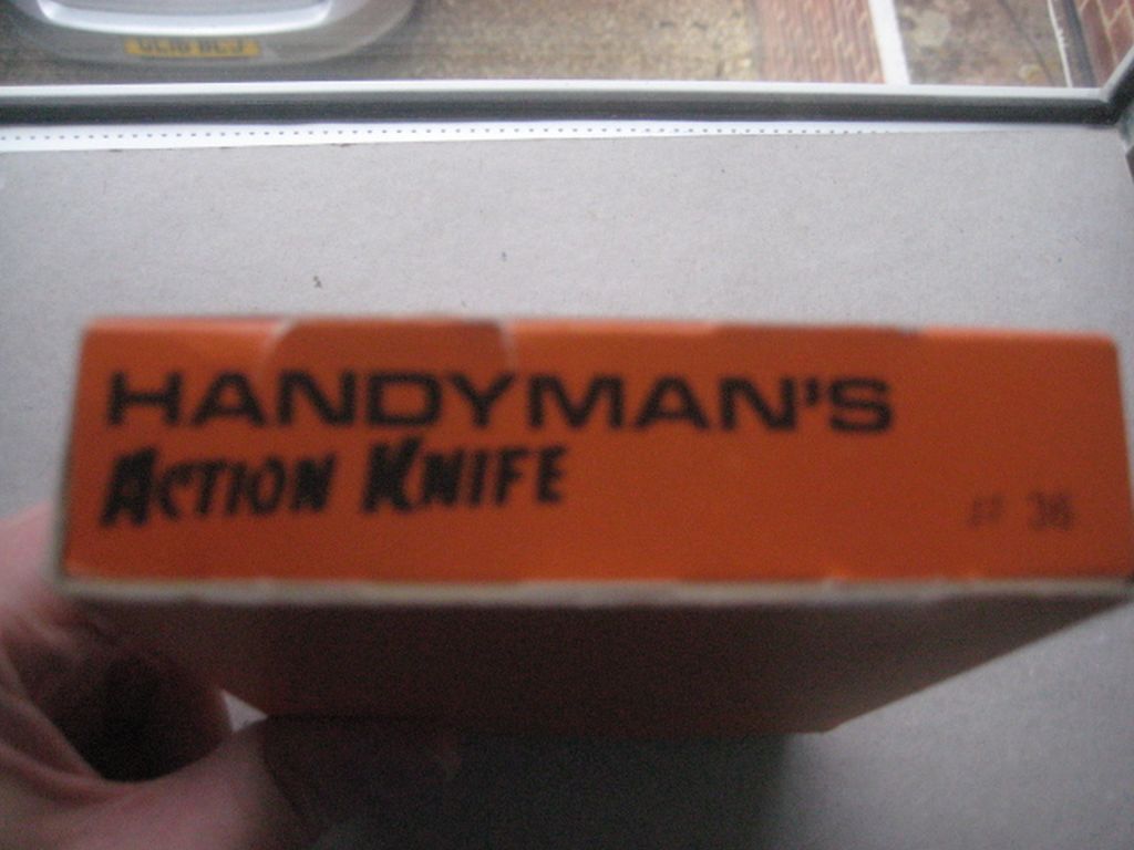 Ibberson Handyman’s Action Penknife