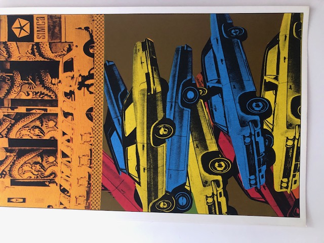 Sir Eduardo Paolozzi (1924-2005) 'Moonstrips Empire News' Series.