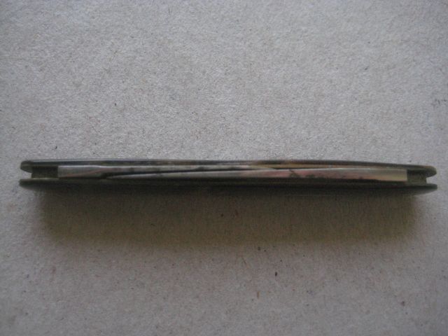 Antique Twin Bladed Penknife, c1900