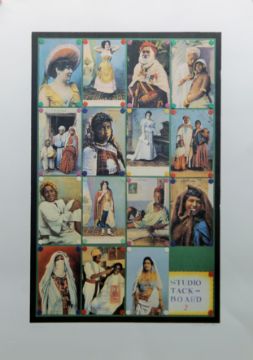 Peter Blake CBE RDI RA (British 1932-) Studio Tack-Board 2, Signed, Limited Ed, 178/350, 2001