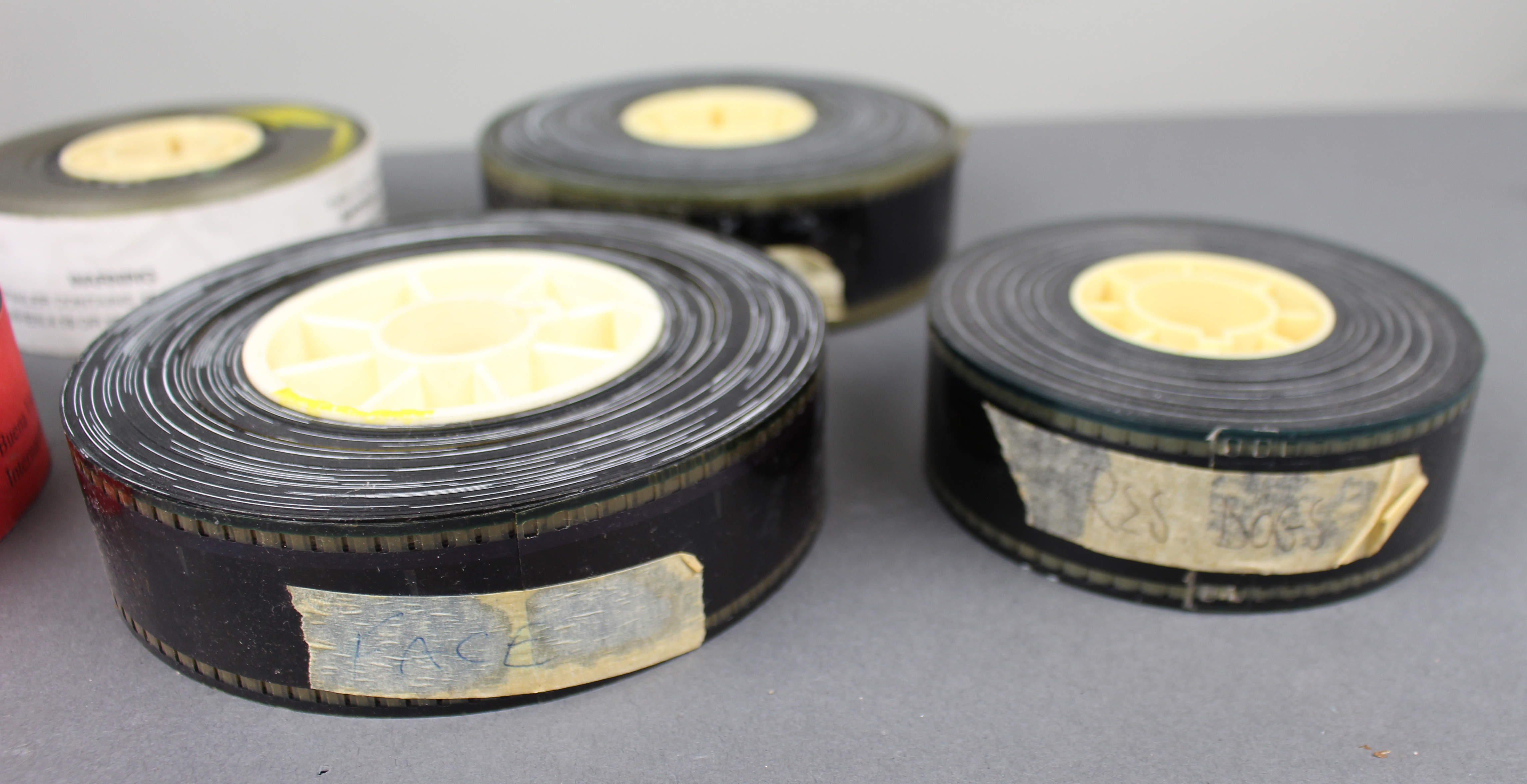 Collection of 35mm Cinema Trailer / Teaser Film Reels
