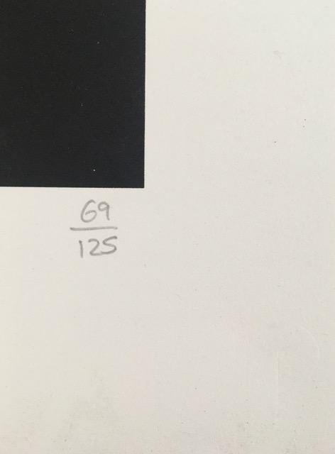BEN EINE (b.1970) ‘SEX’ Three ways, Circus Shutter Font -Signed, limited edition, screen print, 2014