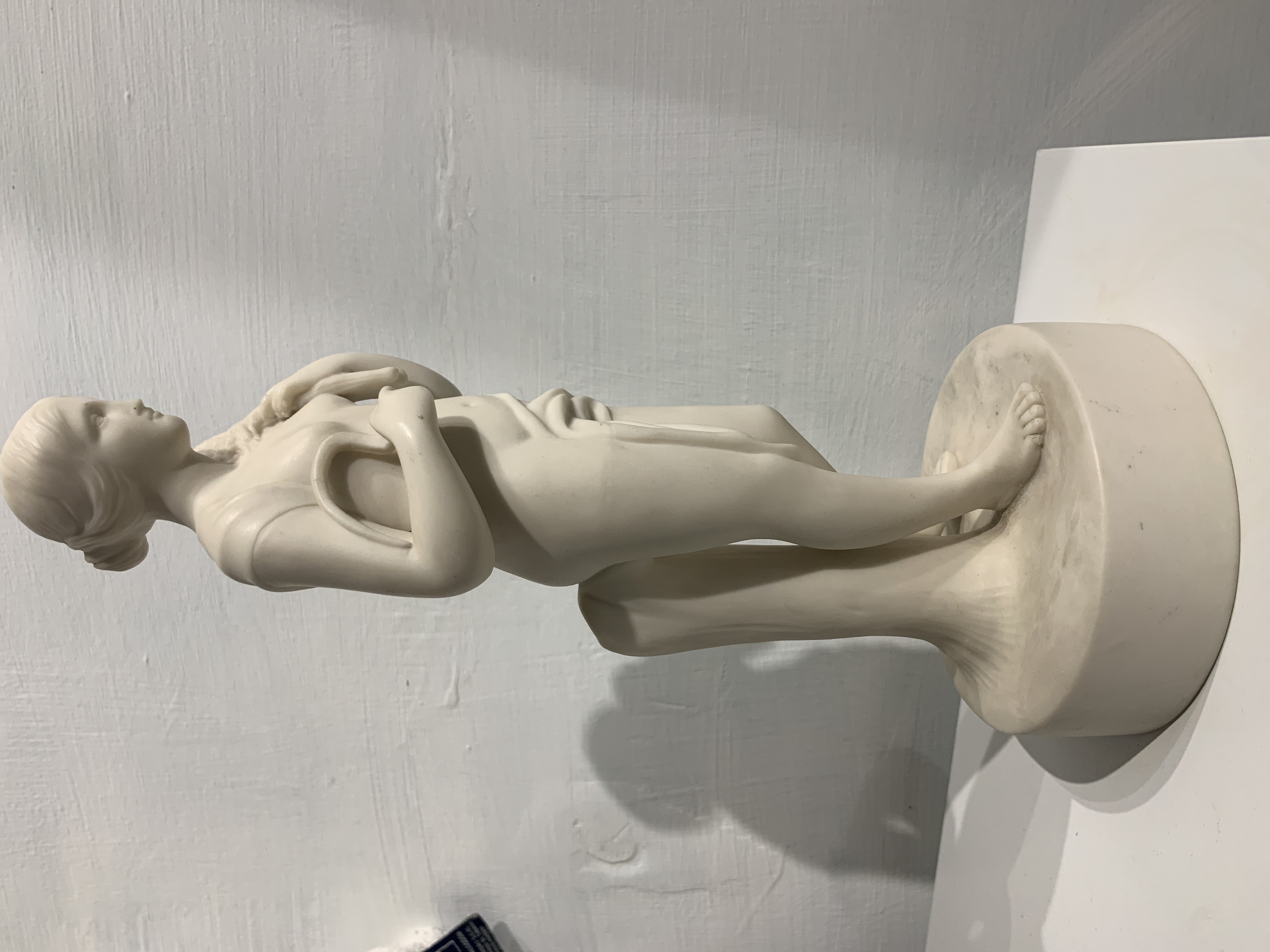 Sculpture Beauty Parian Aphrodite of Knidos Masterpiece of 19th-Century Ceramic Art
