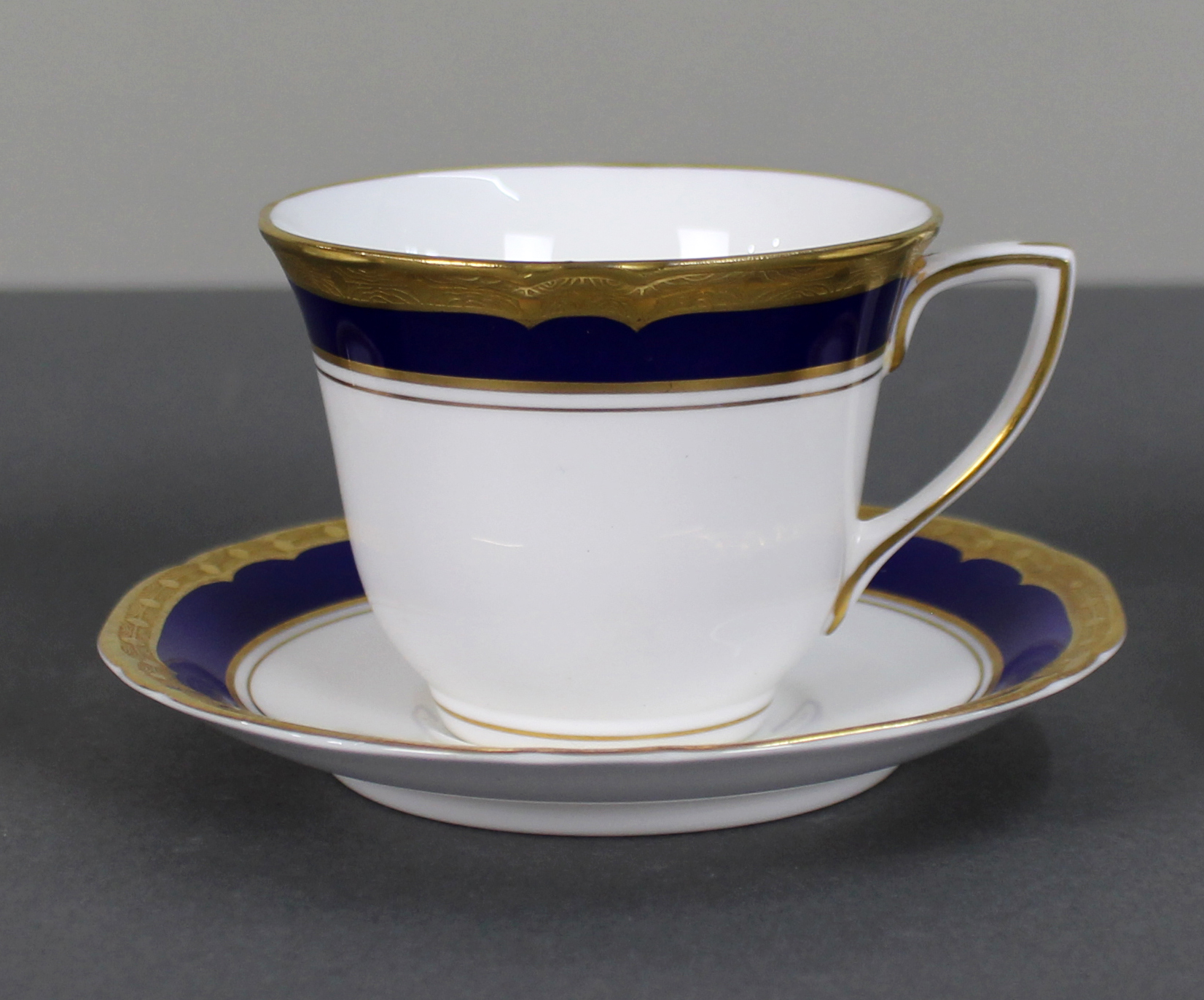 Collection of 3 Royal Worcester Aston Demitasse Cups & Saucers