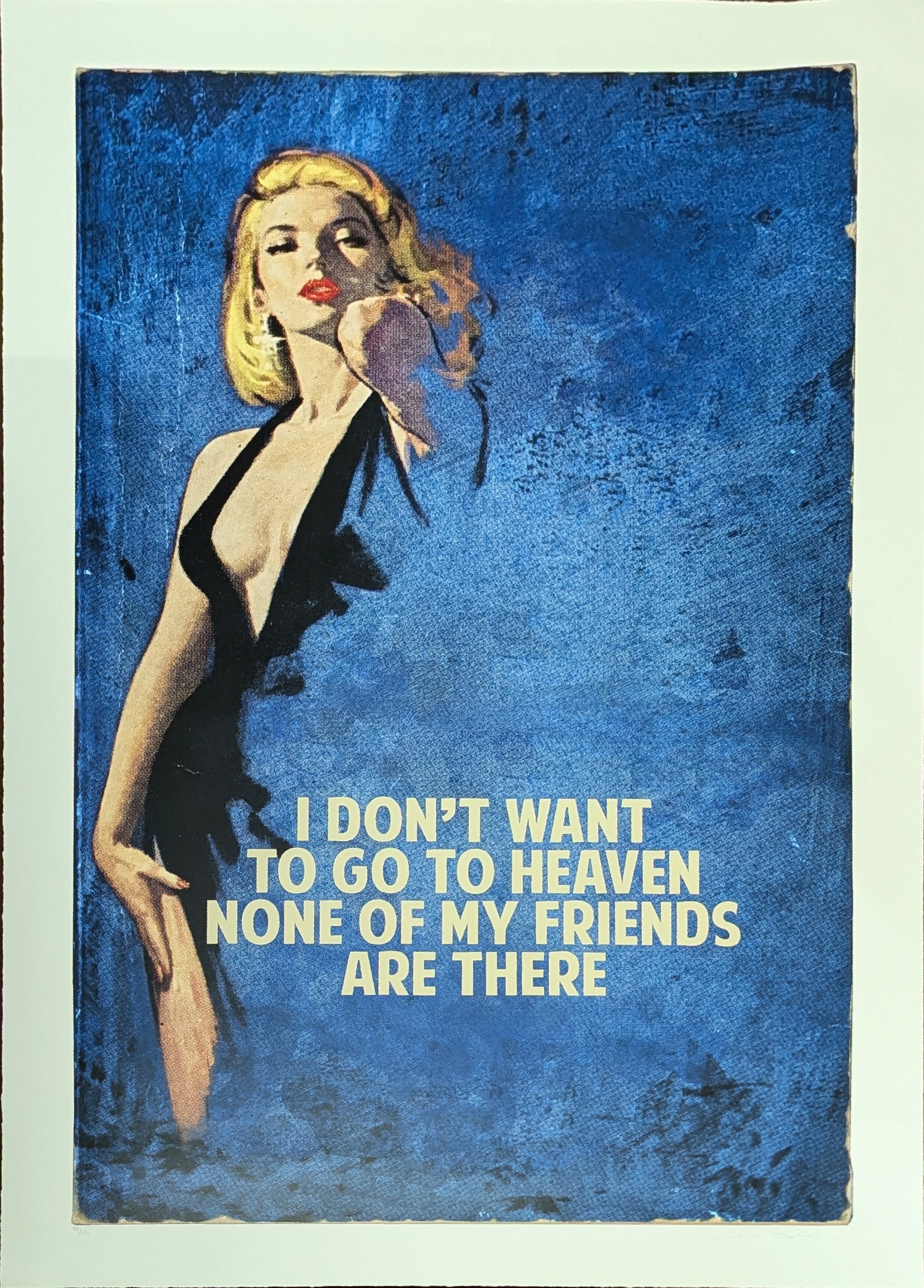 The Connor Brothers (b.1968) ‘I Don’t Want To Go To Heaven’, Signed, Editioned, Mixed Media,  2017