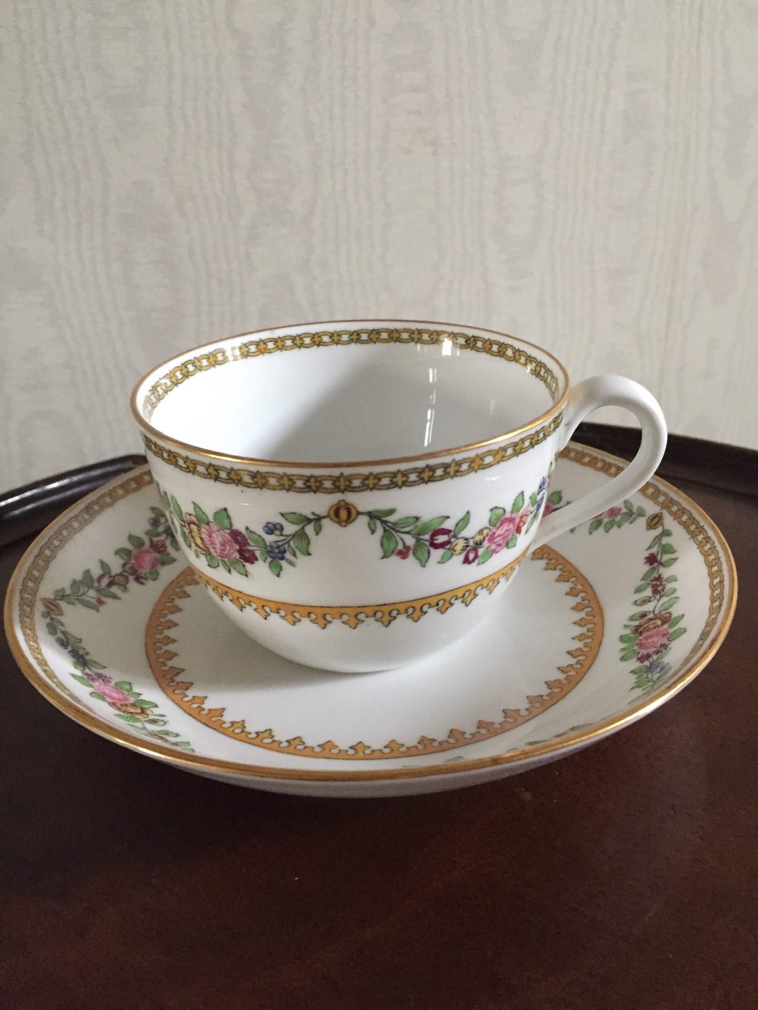Rare Edwardian Spode Copeland Tea Set