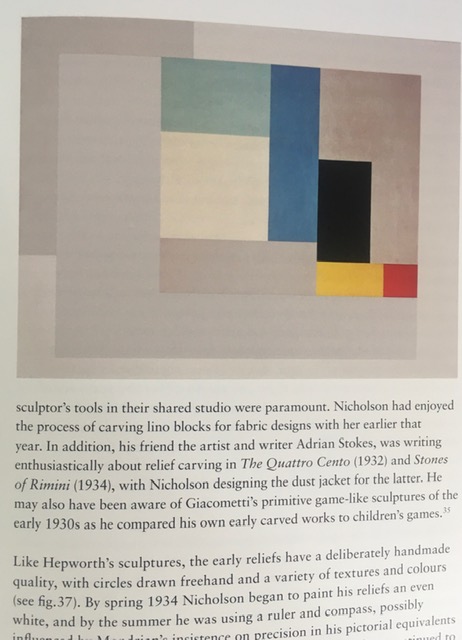 Ben Nicholson (b1894-1982)  Nicholson’s Life & Work In St Ives, Hardback, Virginia Button 2021