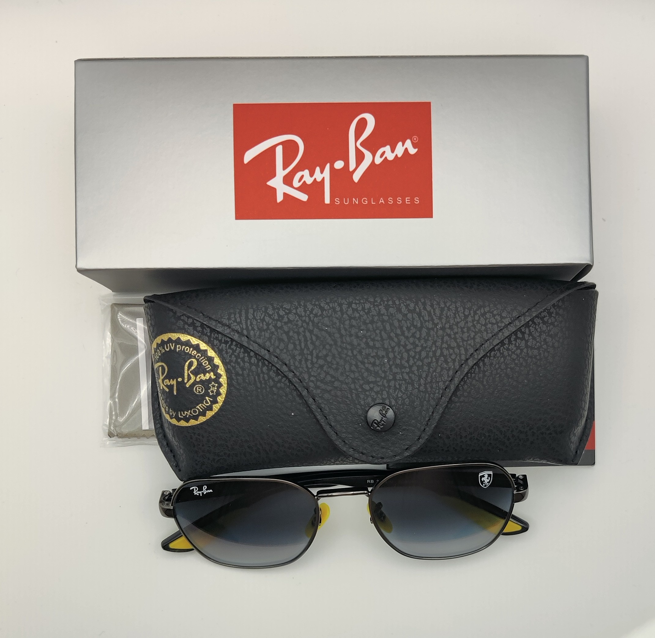 Ray Ban(Ferrari) Sunglasses ORB3794M F095/6G *2N
