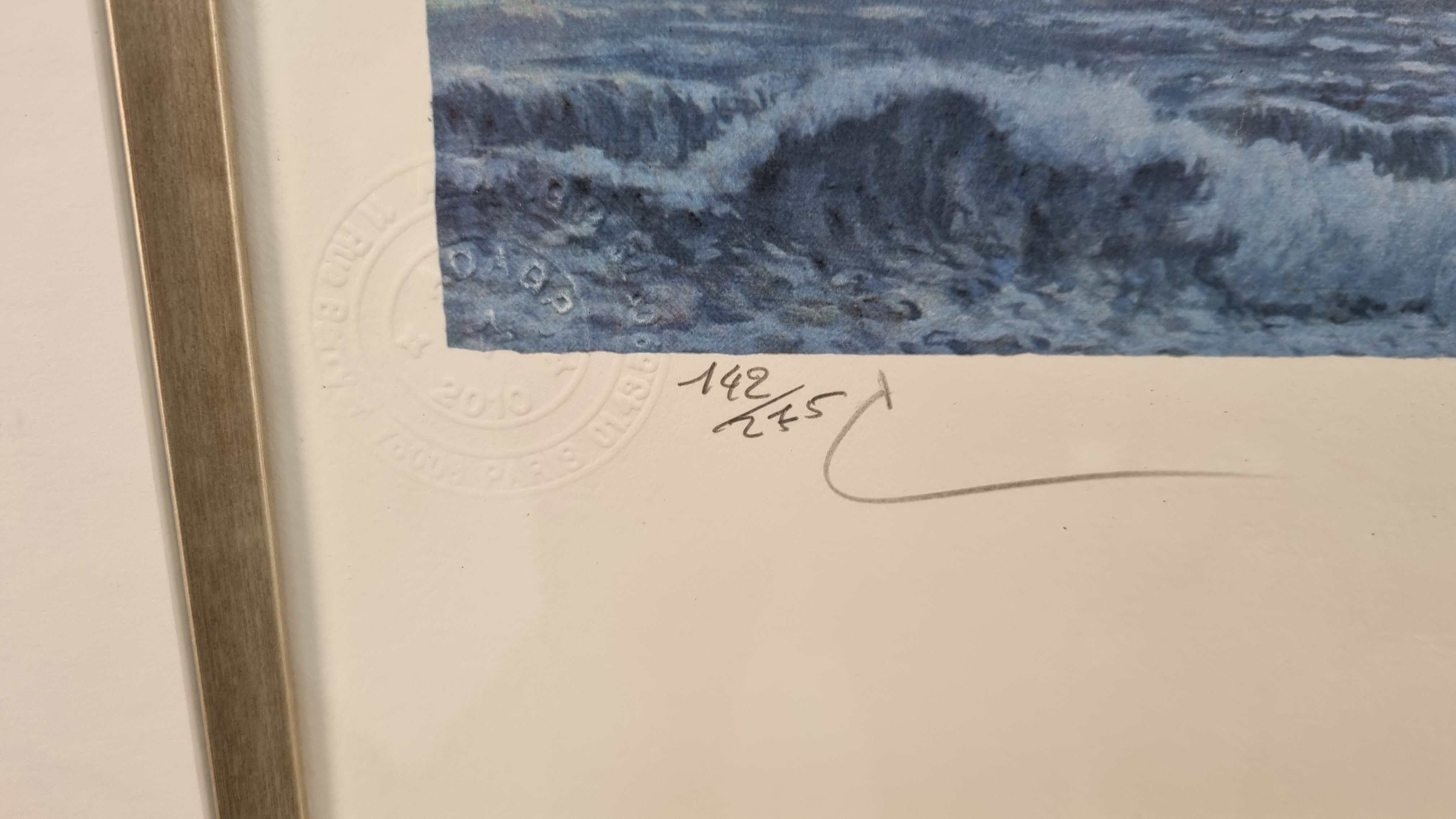 Rene Magritte Signed Limited Edition Lithograph
