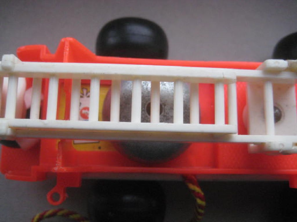 Vintage Fisher Price Fire Engine, Model Number 720