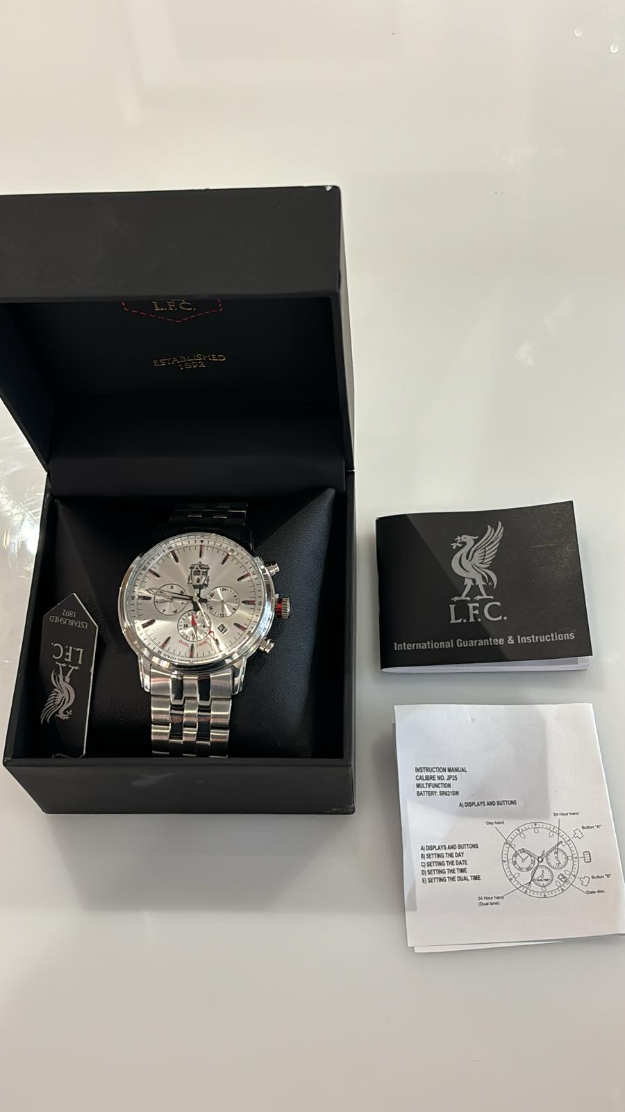 Liverpool Football Club LV002SM Calibre Watch