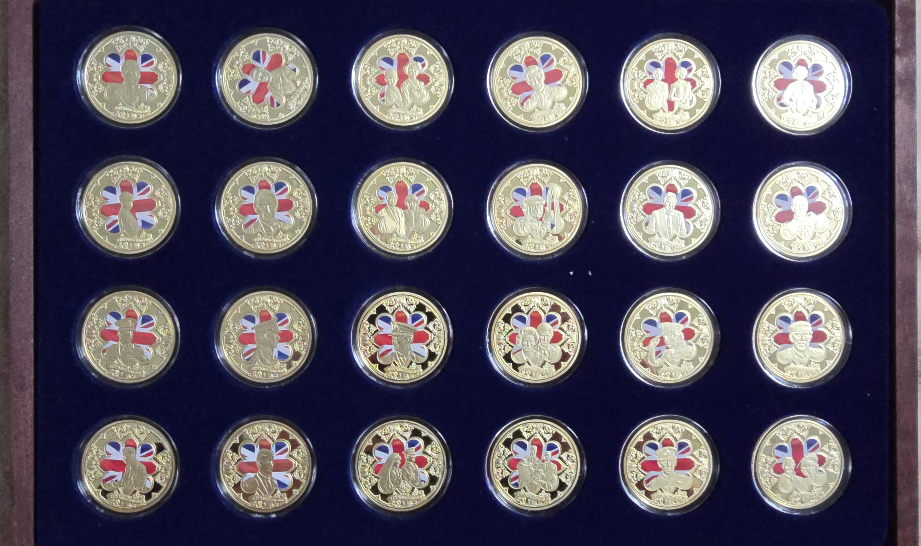 Collection of King Charles III Coins