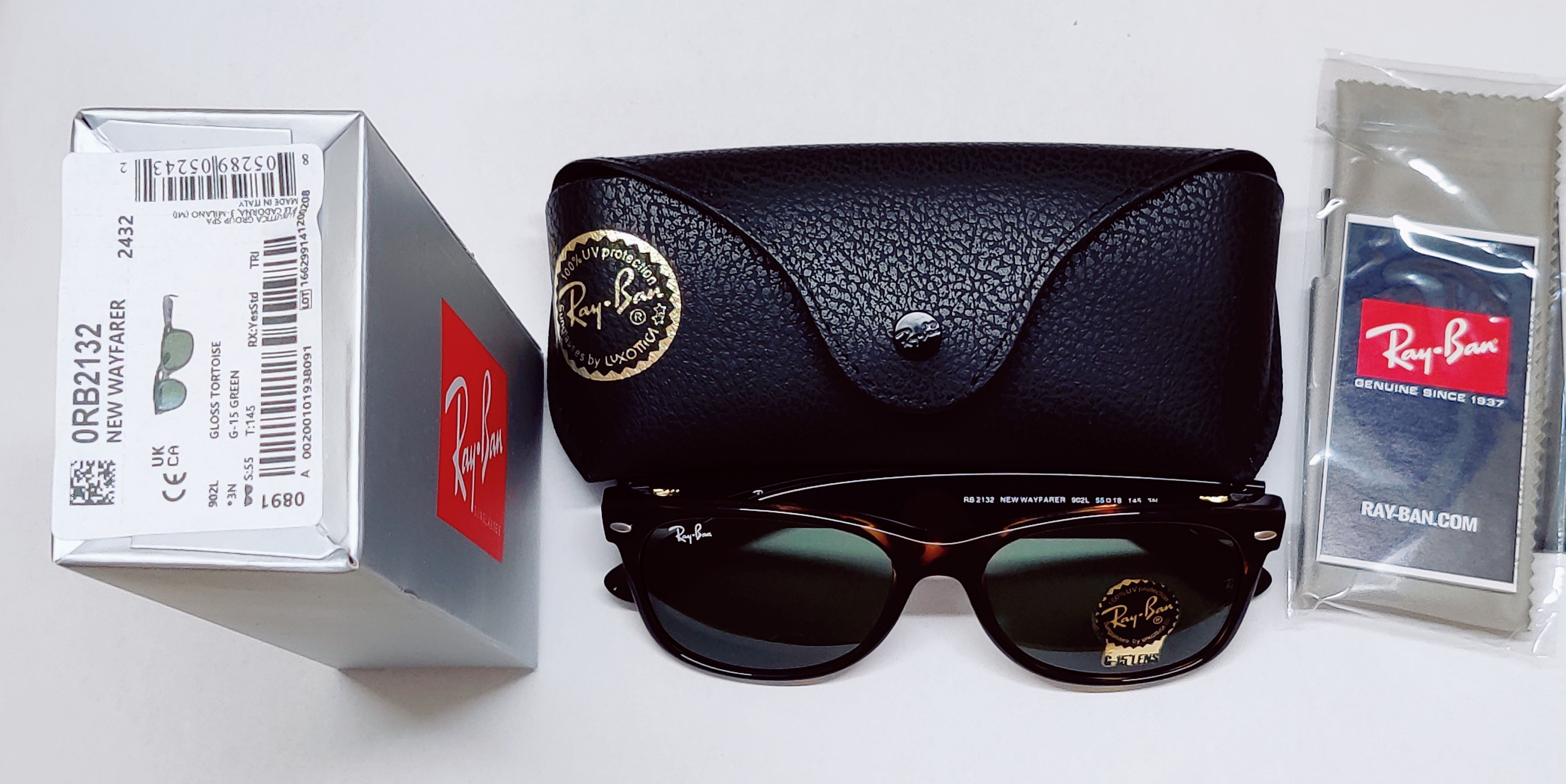 Ray Ban Sunglasses ORB2132 902L *3N