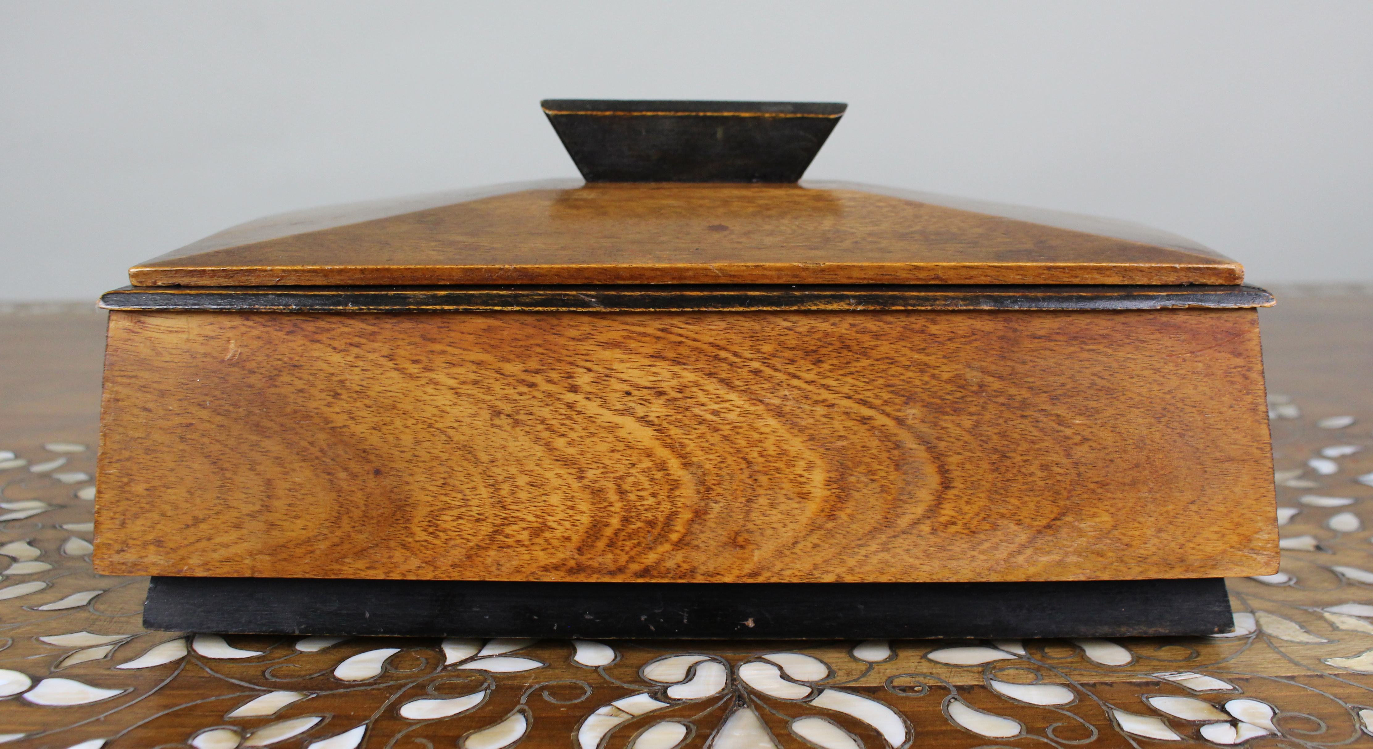 Early 20th Century Arts & Crafts Walnut Box