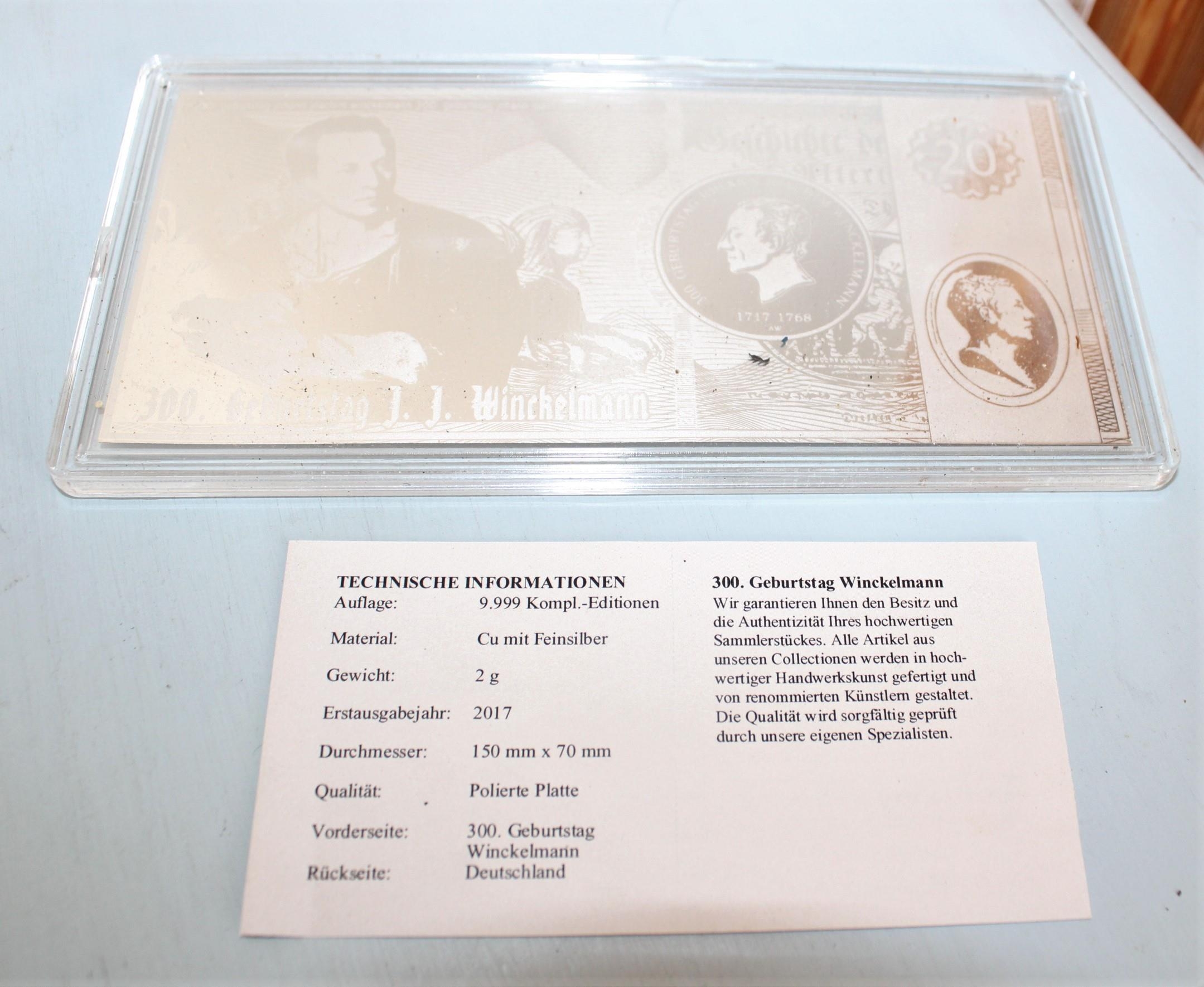 German Collectable Notes Gold & Silver