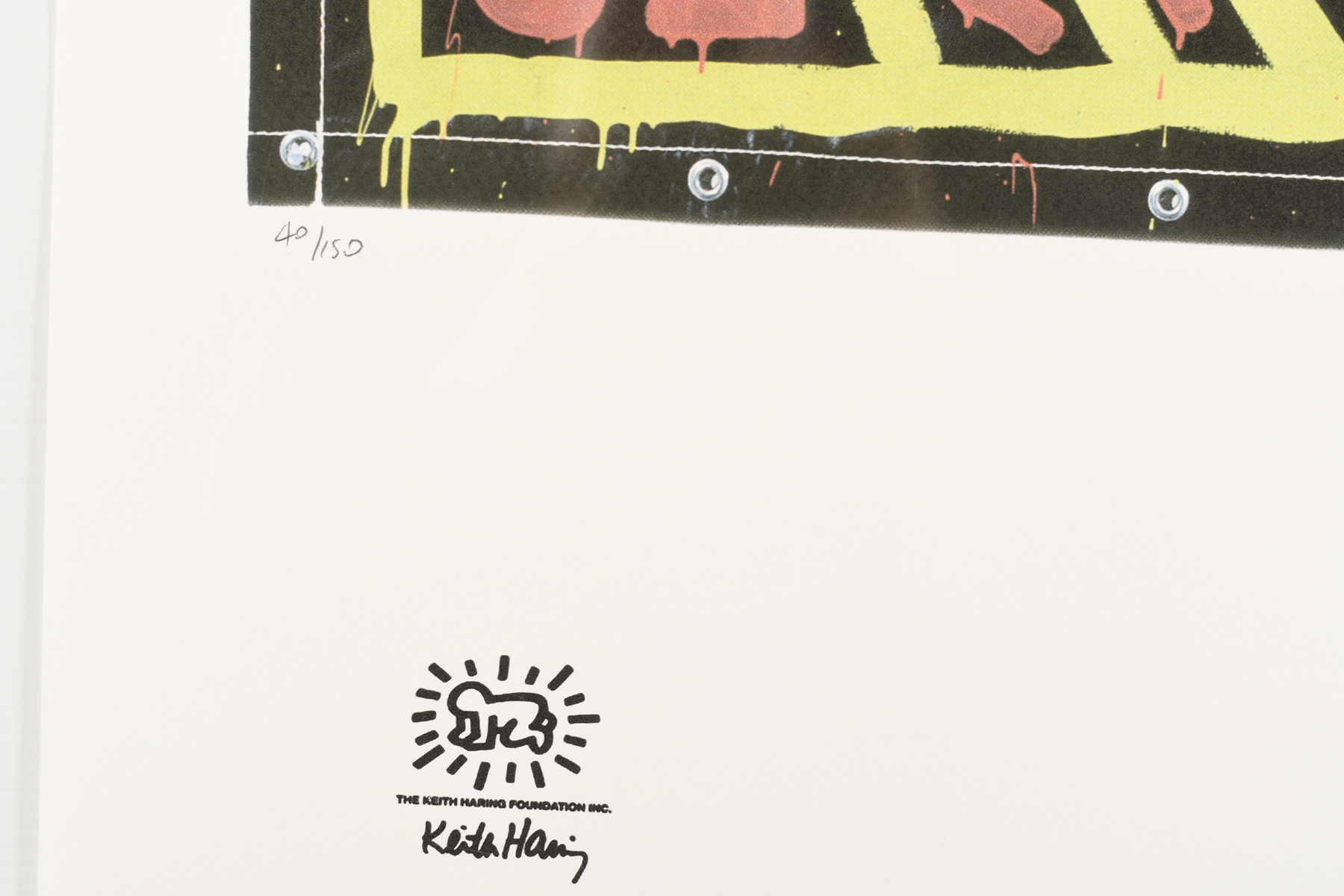 Keith Haring Limited Edition