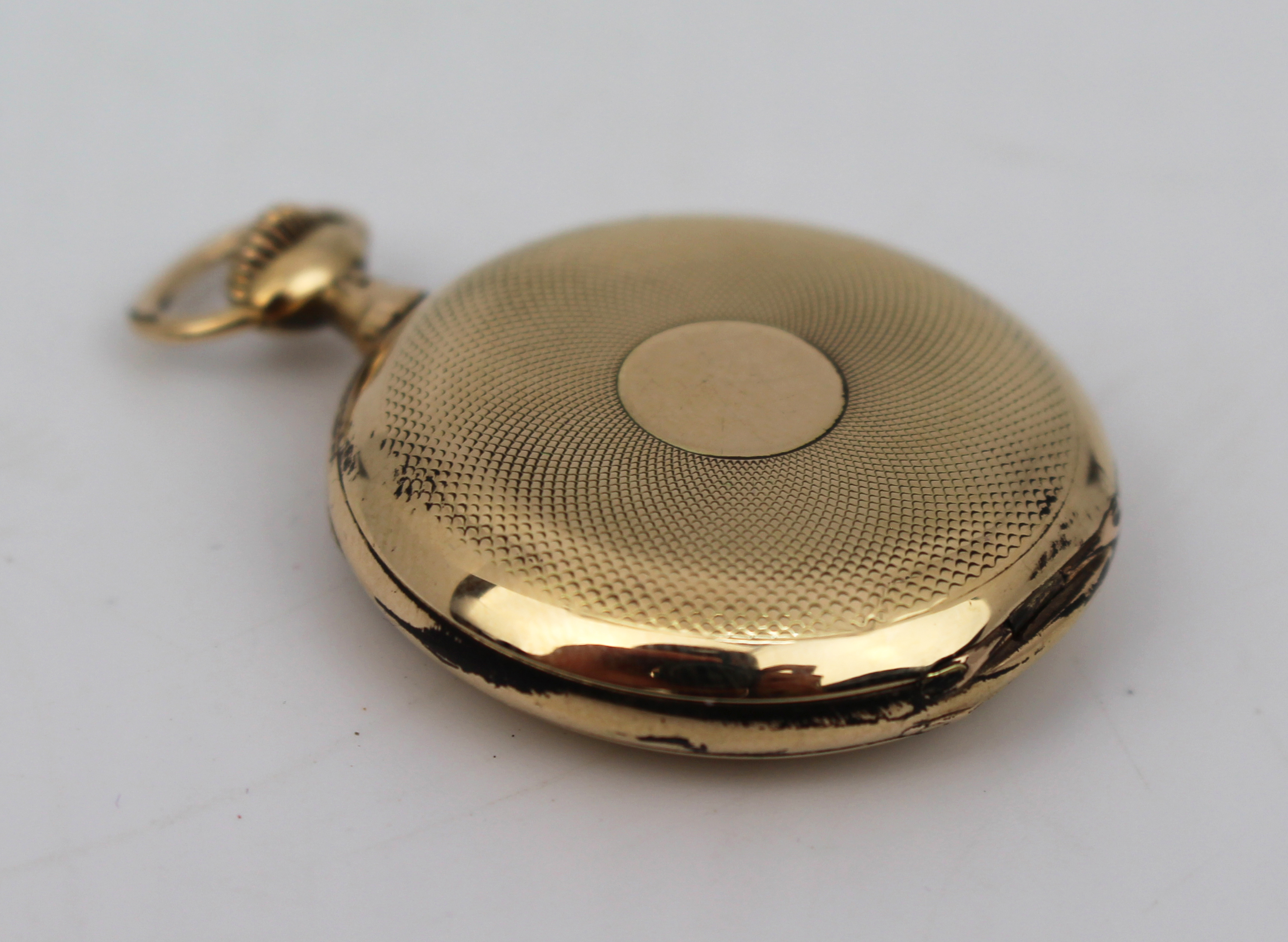 Fine 14ct Gold Pocket Watch by August Ericsson, St Petersburg c.1890