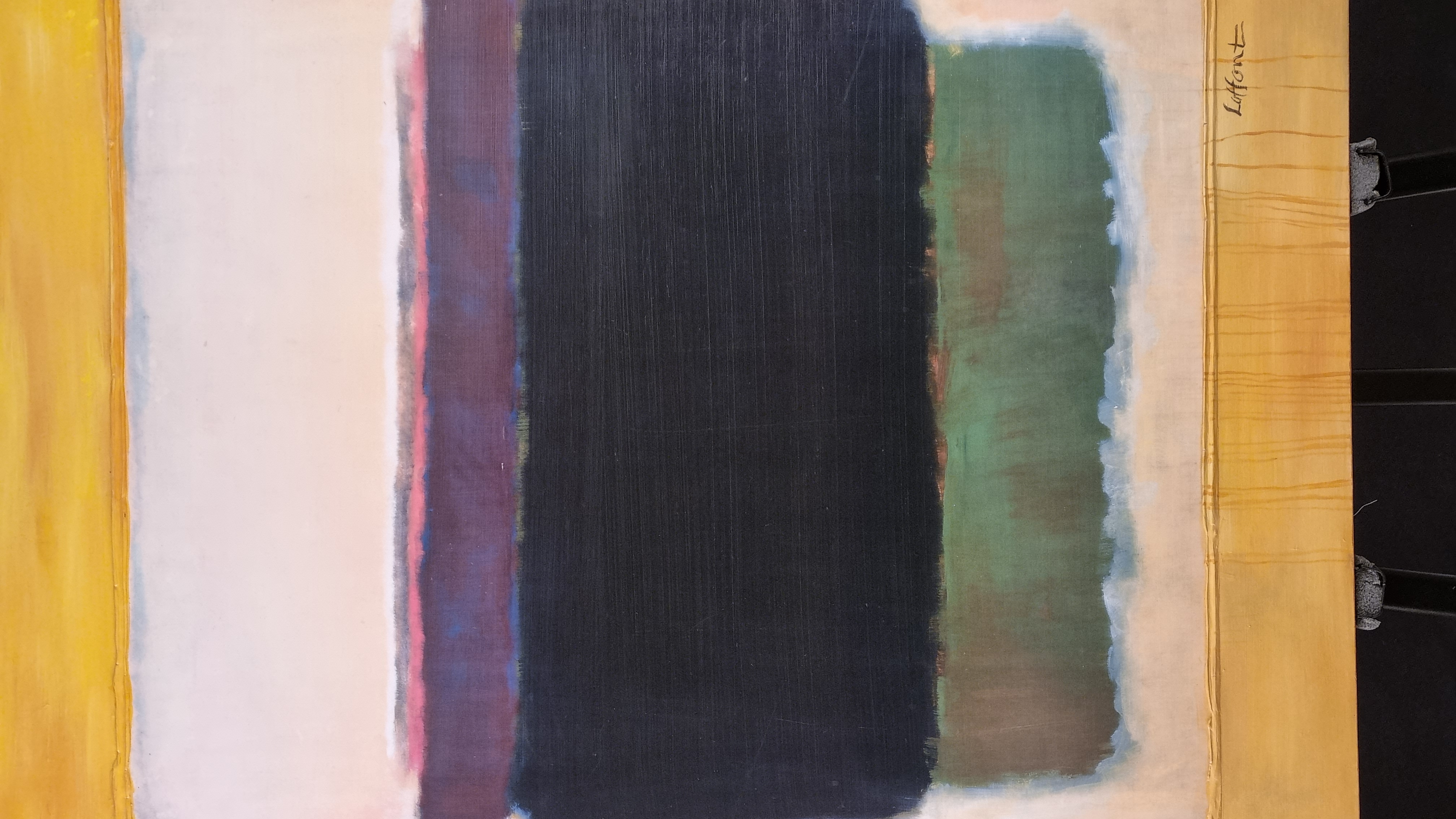 Original on Canvas by Laffont